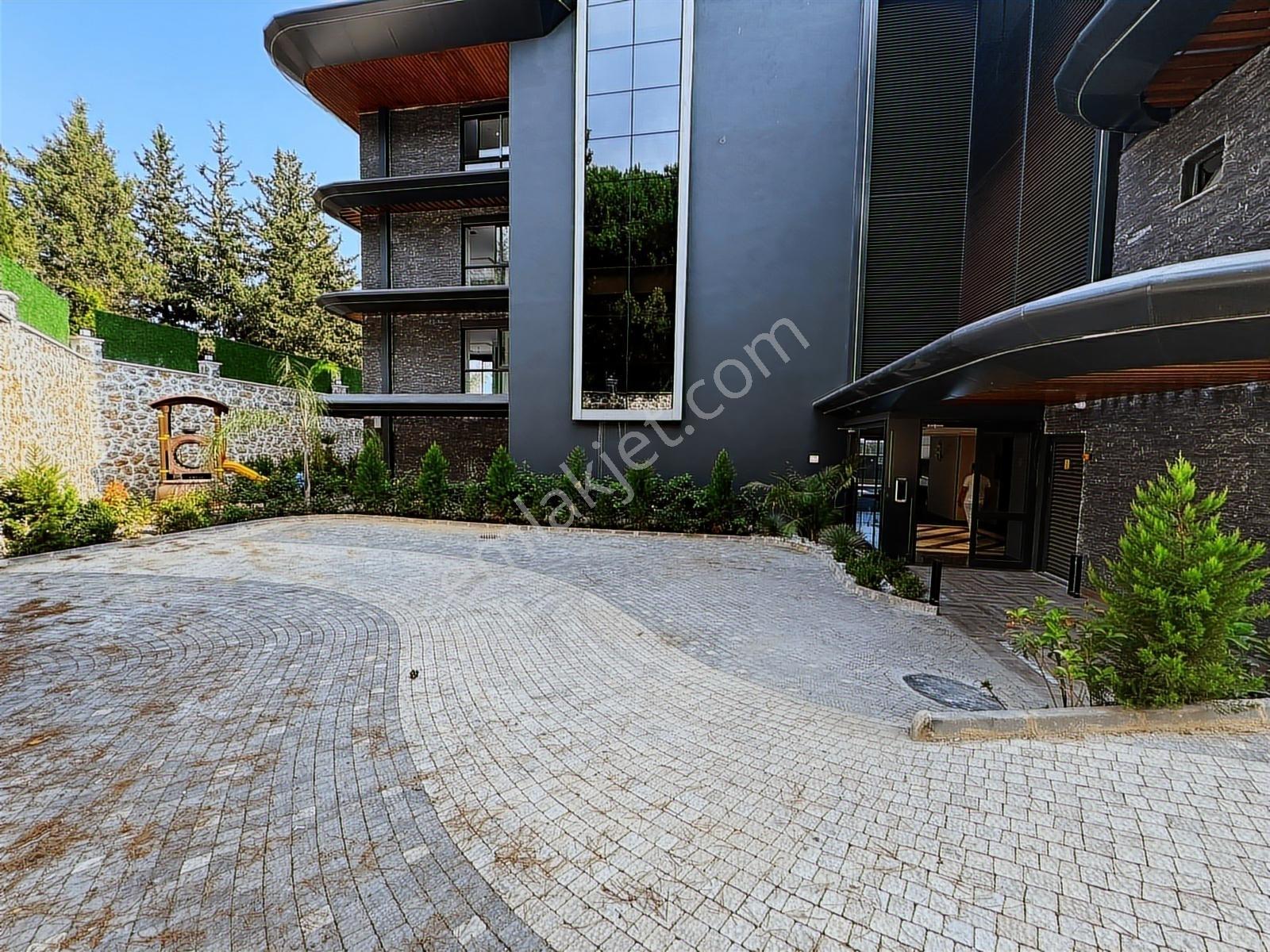 Alanya Hasbahçe 2+1 140m2 Villa Tadında,sauna,havuz,lüx Sitedee. - Görsel 17