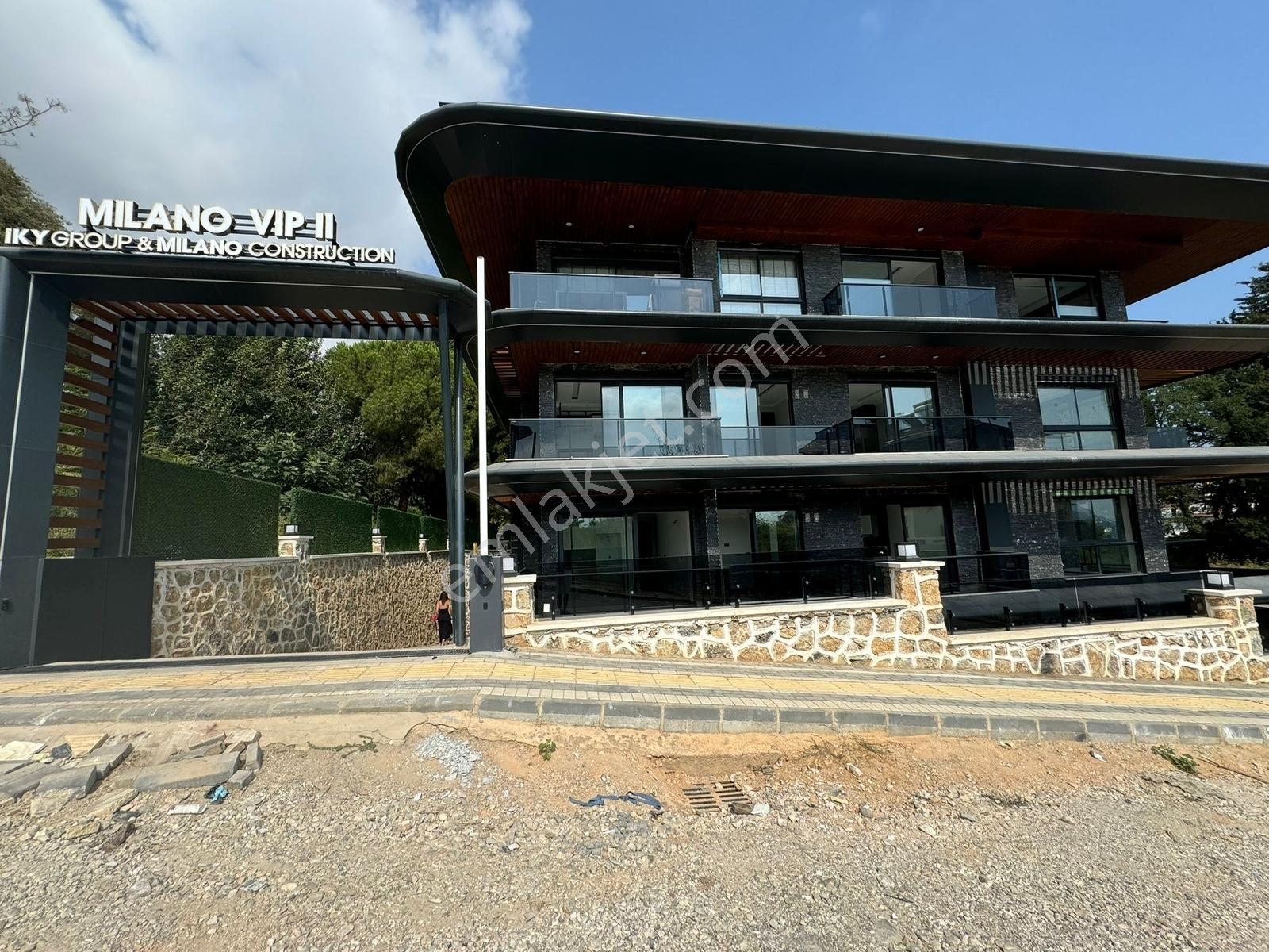 Alanya Hasbahçe 2+1 140m2 Villa Tadında,sauna,havuz,lüx Sitedee. - Görsel 27