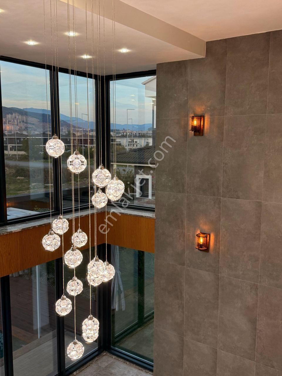 ✨akçay Ay Emlaktan✨hamidiye'de Hayallerinizi Süsleyecek Yüzme Havuzlu Satılık 5+1 Müstakil Villa - Görsel 4