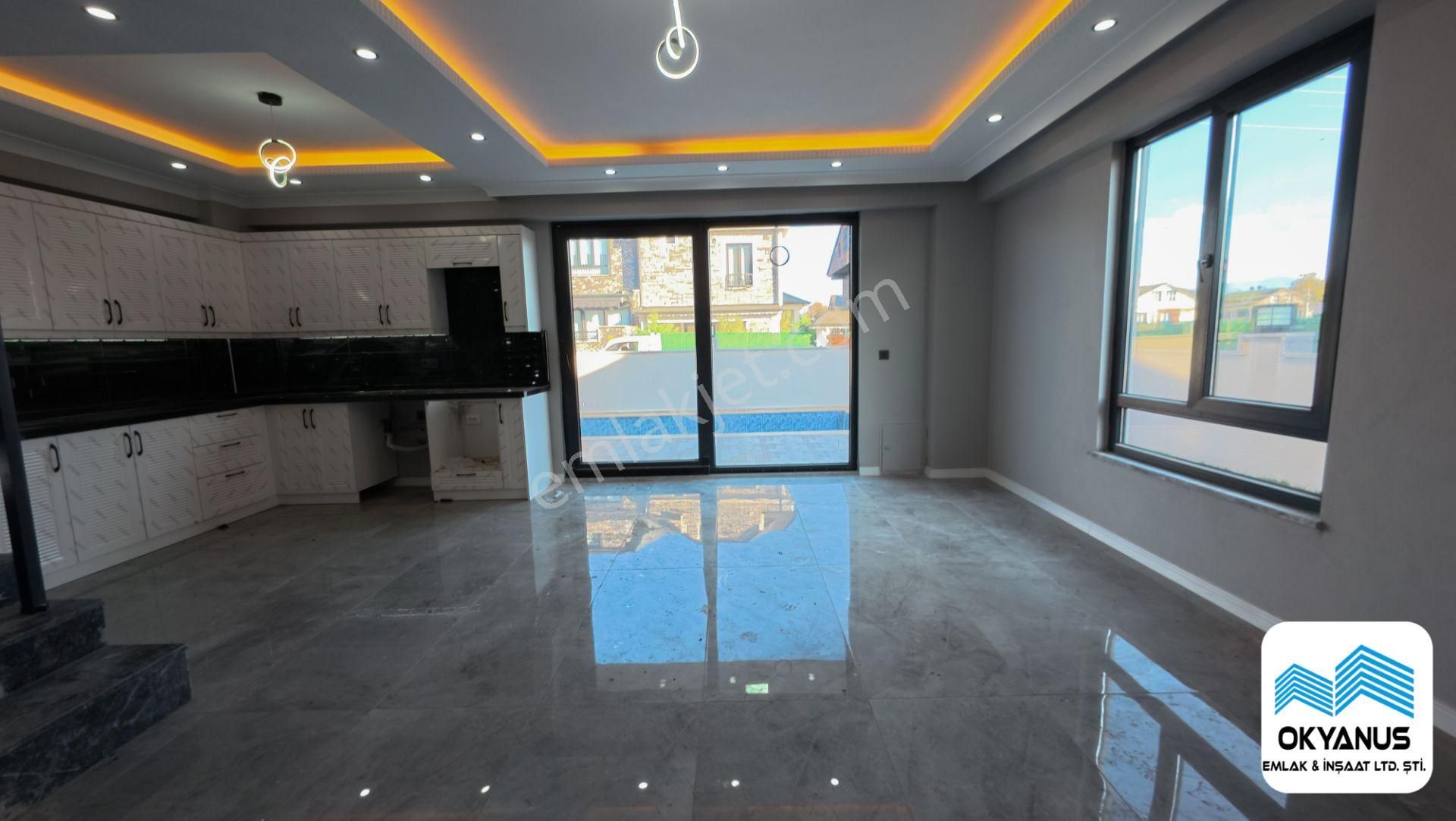 Sakarya Kocaalide Müstakil Havuz Ve Bahçe Kullanımlı Villa!!! - Görsel 15