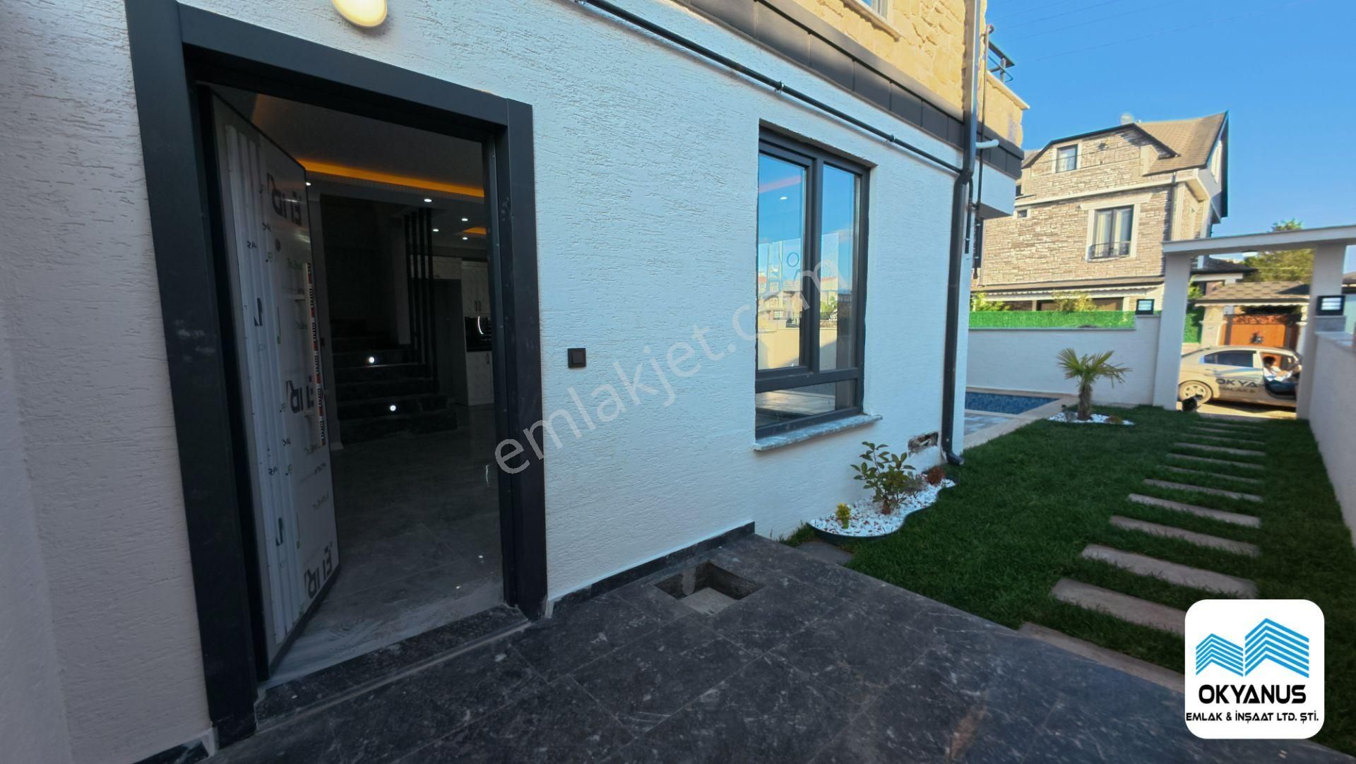 Sakarya Kocaalide Müstakil Havuz Ve Bahçe Kullanımlı Villa!!! - Görsel 18