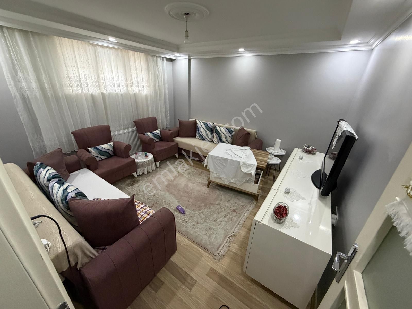 Üç Kardeşler'den Cebeci Mah Satılık 2+1 90m² 10 Yaş Lüx Bahçekat - Görsel 2