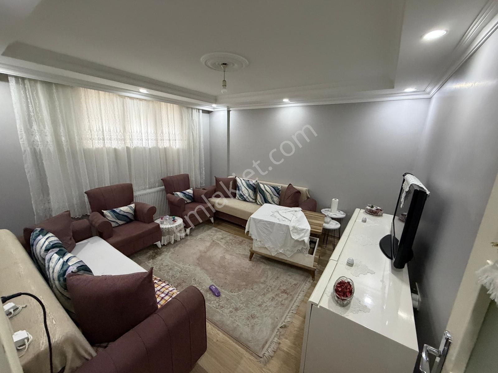 Üç Kardeşler'den Cebeci Mah Satılık 2+1 90m² 10 Yaş Lüx Bahçekat