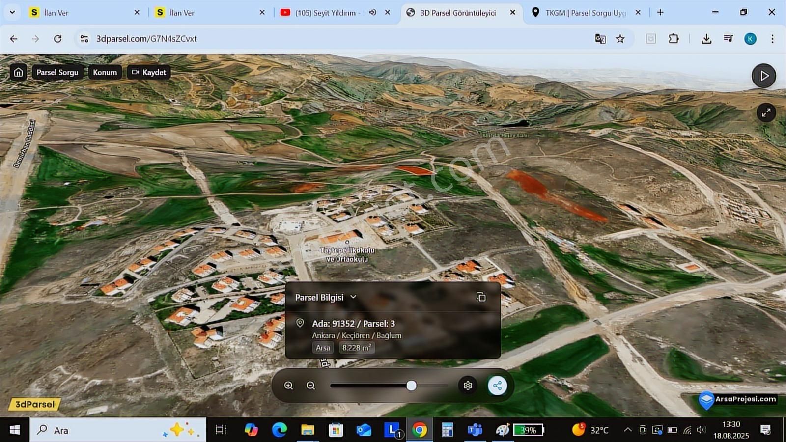 Kılıçsoy'dan 16 Katlı Ruhsatı Olan 1.6 Emsal Yüksek Katlı Site - Görsel 5