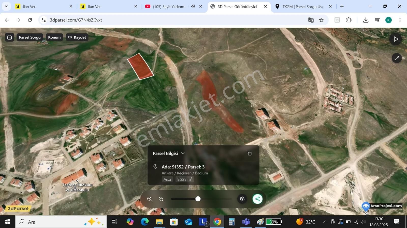 Kılıçsoy'dan 16 Katlı Ruhsatı Olan 1.6 Emsal Yüksek Katlı Site - Görsel 6