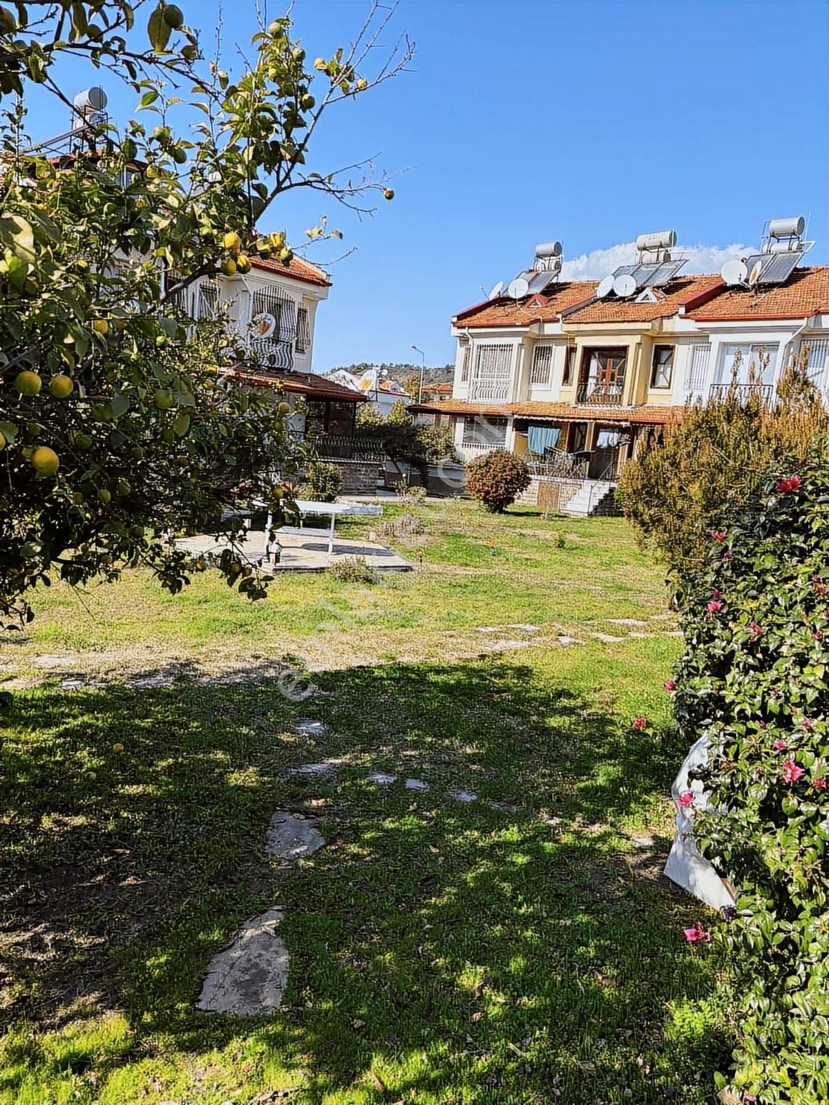 Fethiye Çalış'ta Bitişik Nizam 4+1 Bahçeli Villa - Görsel 5