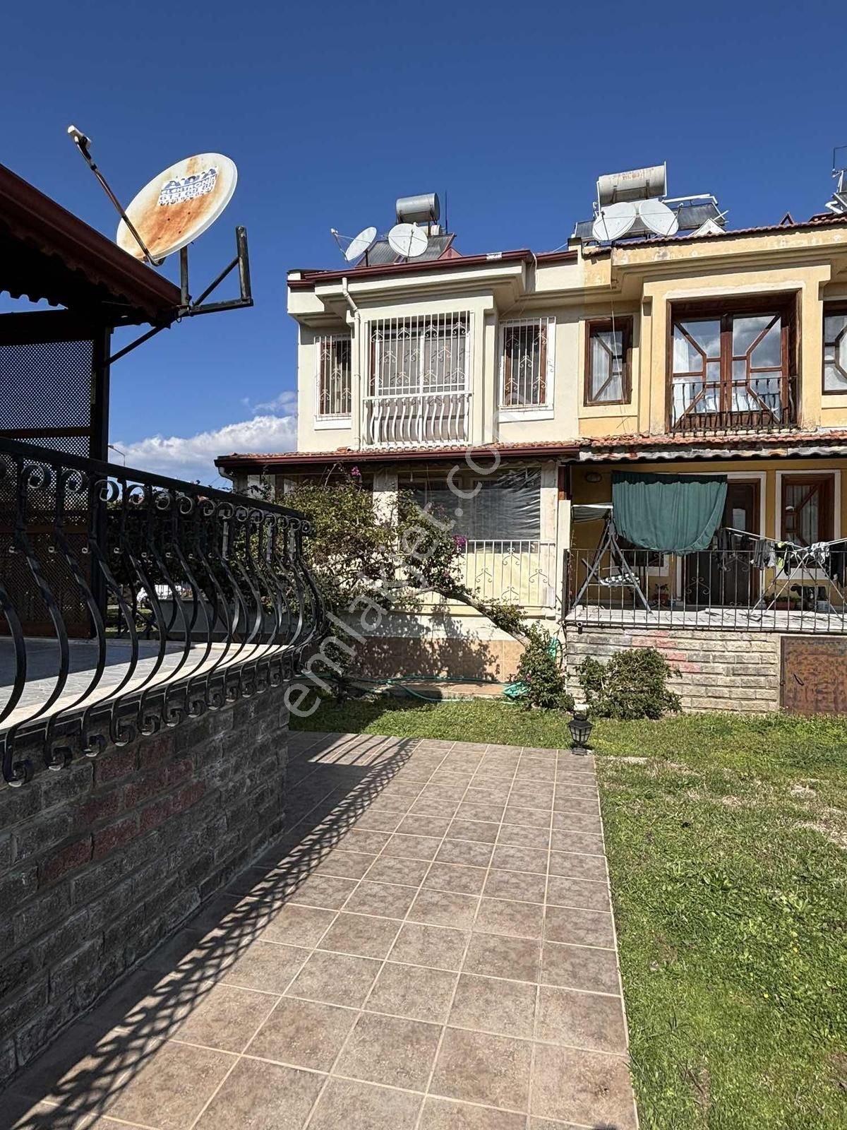 Fethiye Çalış'ta Bitişik Nizam 4+1 Bahçeli Villa - Görsel 4