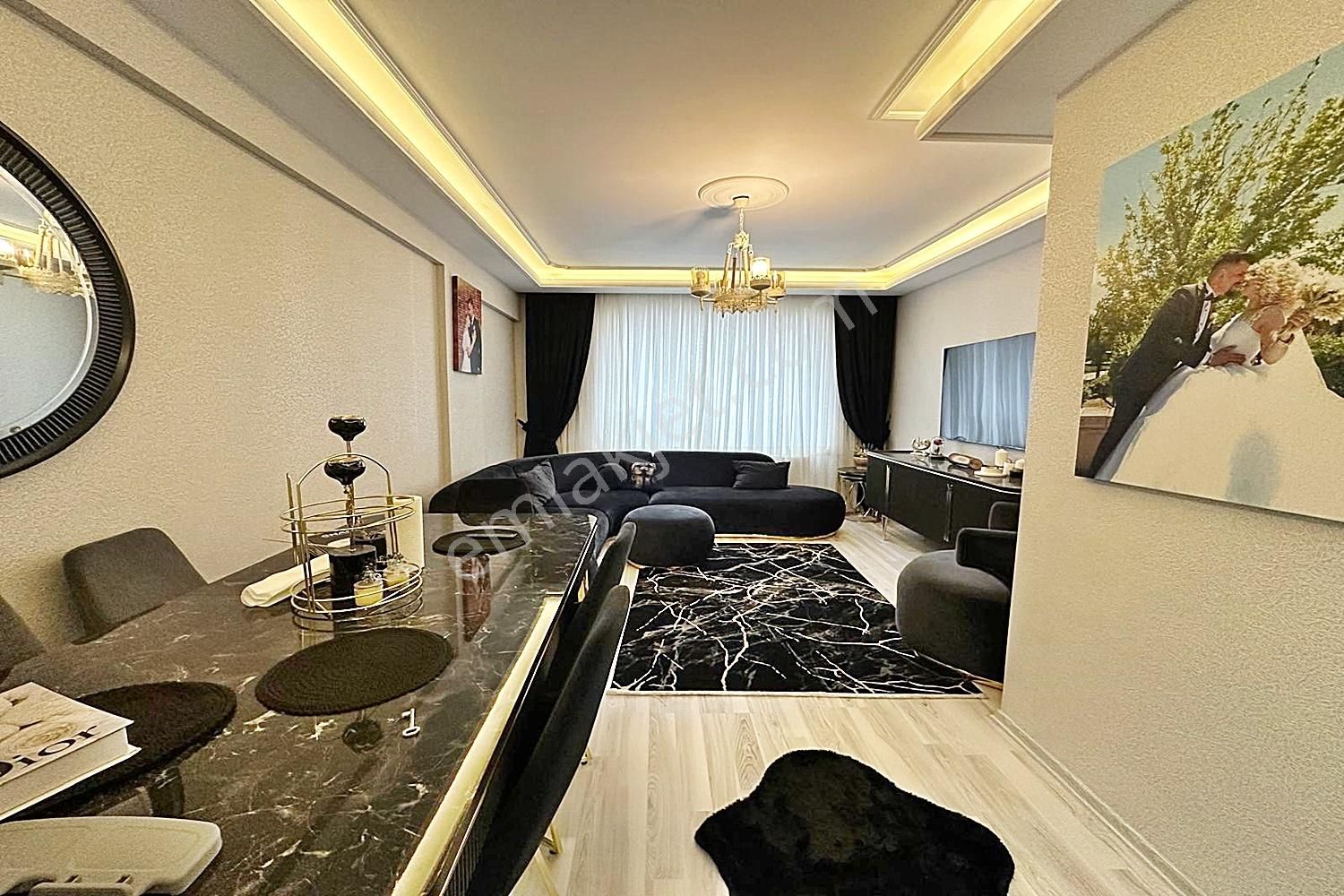 Hisar'da 3+1 Katta Ön Cepheli Cadde Yakını Lüks Yapılı Daire - Görsel 34