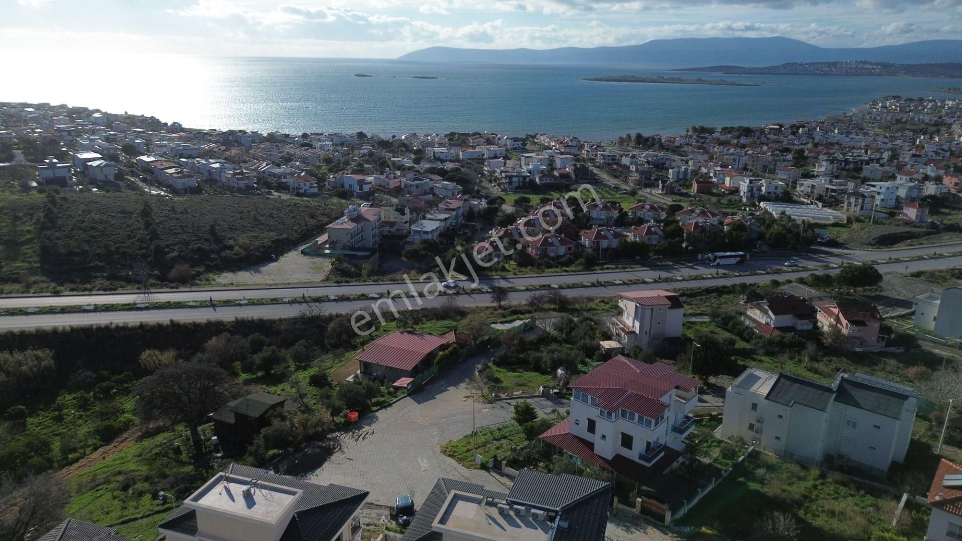 Seferihisar Akarca’da Deniz Manzaralı, Havuzlu Sitede Sıfır 3+1 Villalar - Görsel 2