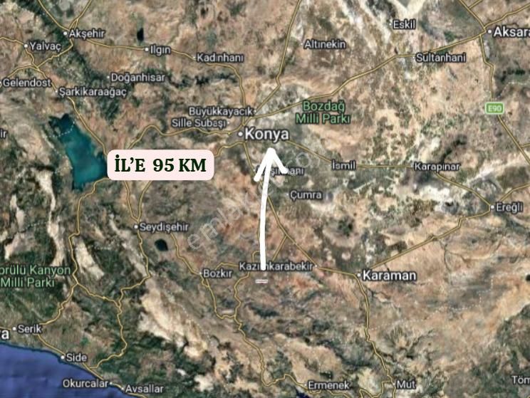 Konya Güneysınır Ağras Köyünde 5.832 M² Bağ Satılıktır - Görsel 6