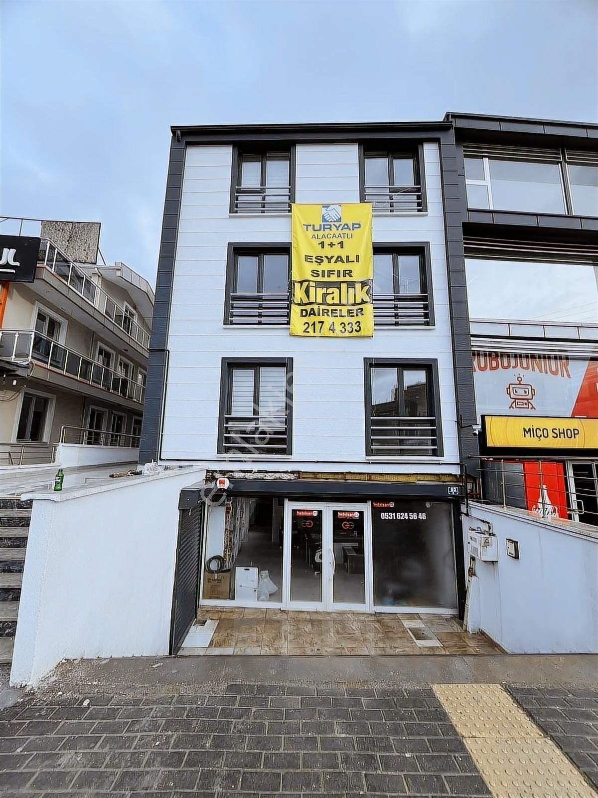 Turyap'tan Yaşamkent'te Sıfır Eşyalı Herşey Dahil Balkonlu 1+1