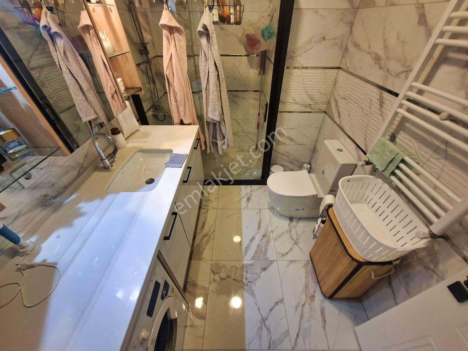 🛑🛑aktif'ten Akçay'da Satılık Full Eşyalı Doğalgazlı Harika Tasarımlı Geniş 2+1 Daire - Görsel 23