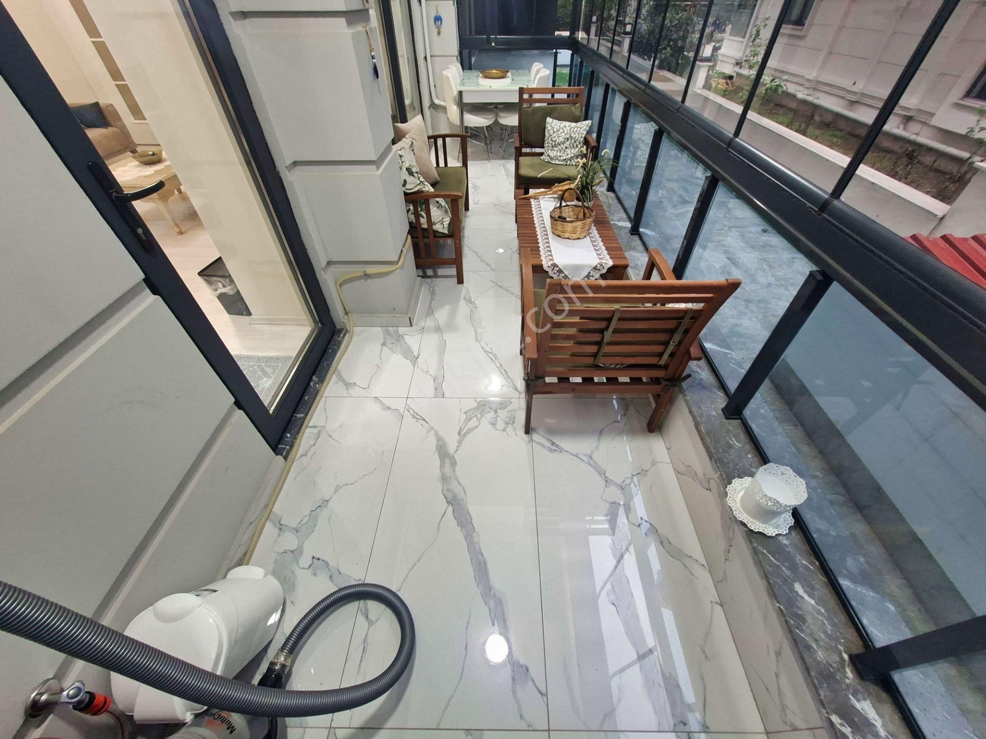 🛑🛑aktif'ten Akçay'da Satılık Full Eşyalı Doğalgazlı Harika Tasarımlı Geniş 2+1 Daire - Görsel 7