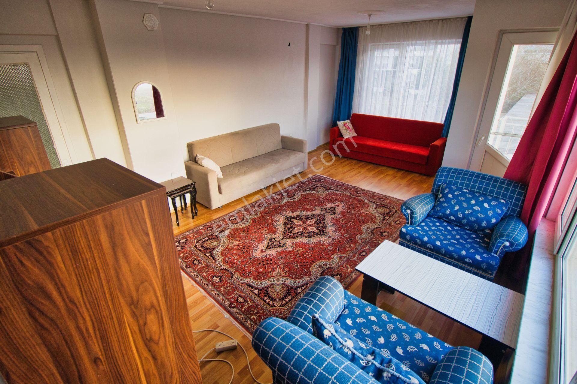 🟣🟣aktiften Akçay'da Arakatın Huzuru Çift Balkonun Keyfi;merkezi Konumda Denize 100m 2+1 Daire - Görsel 4