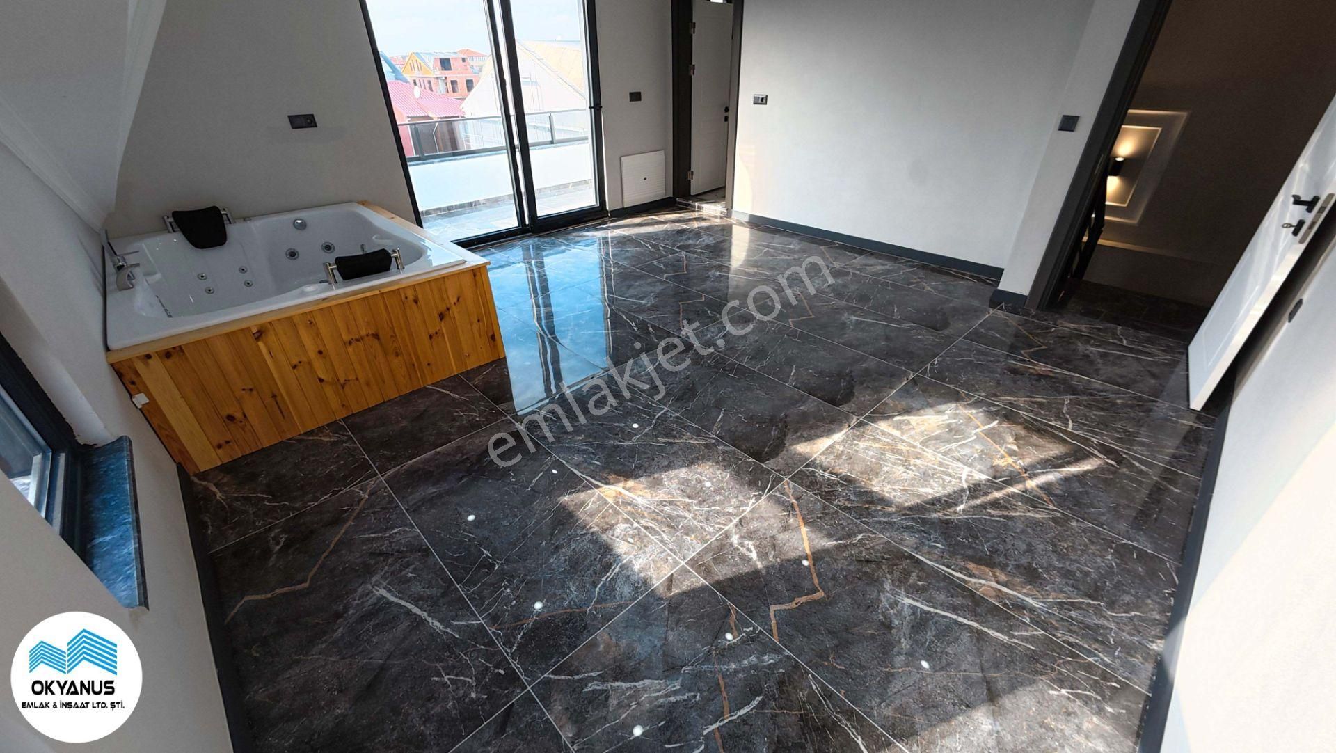 Sakarya Kocaali'de Bahçe Jakuzili Eşsiz Kaçmaz 3+1 Fırsat Villa - Görsel 30