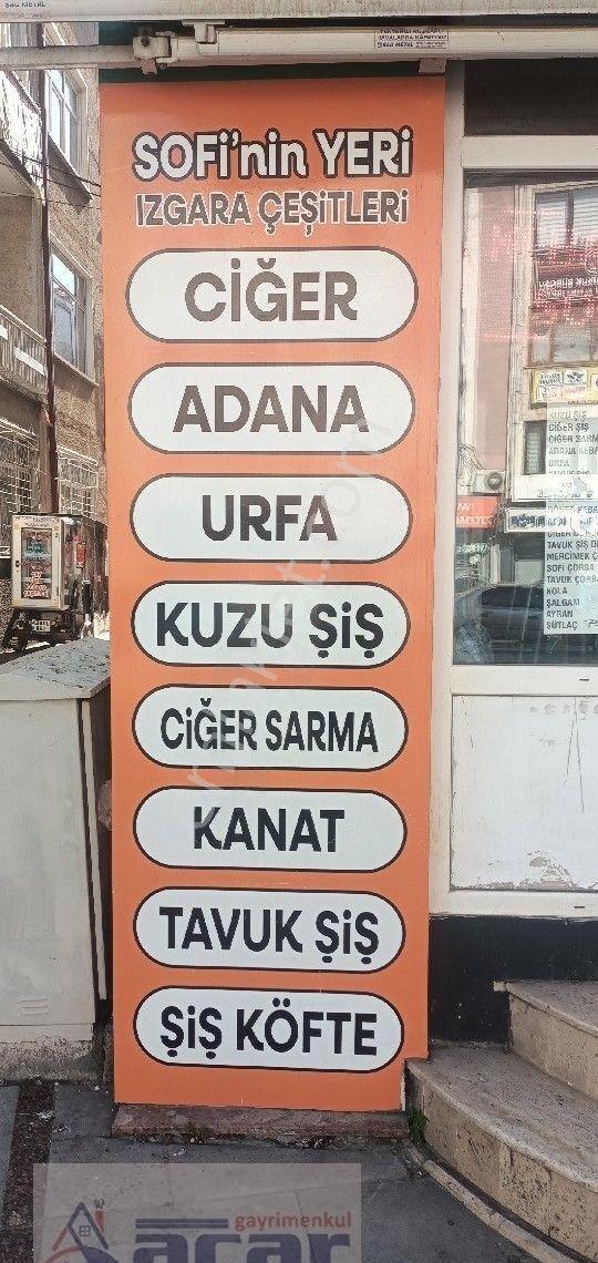 İstanbul Caddesi'nde Devren Satılık Lokanta