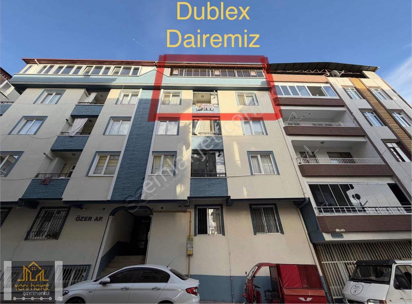 İlkadım Yaşardoğuda Caddeye Yakın Masrafsız Dubleks Daire