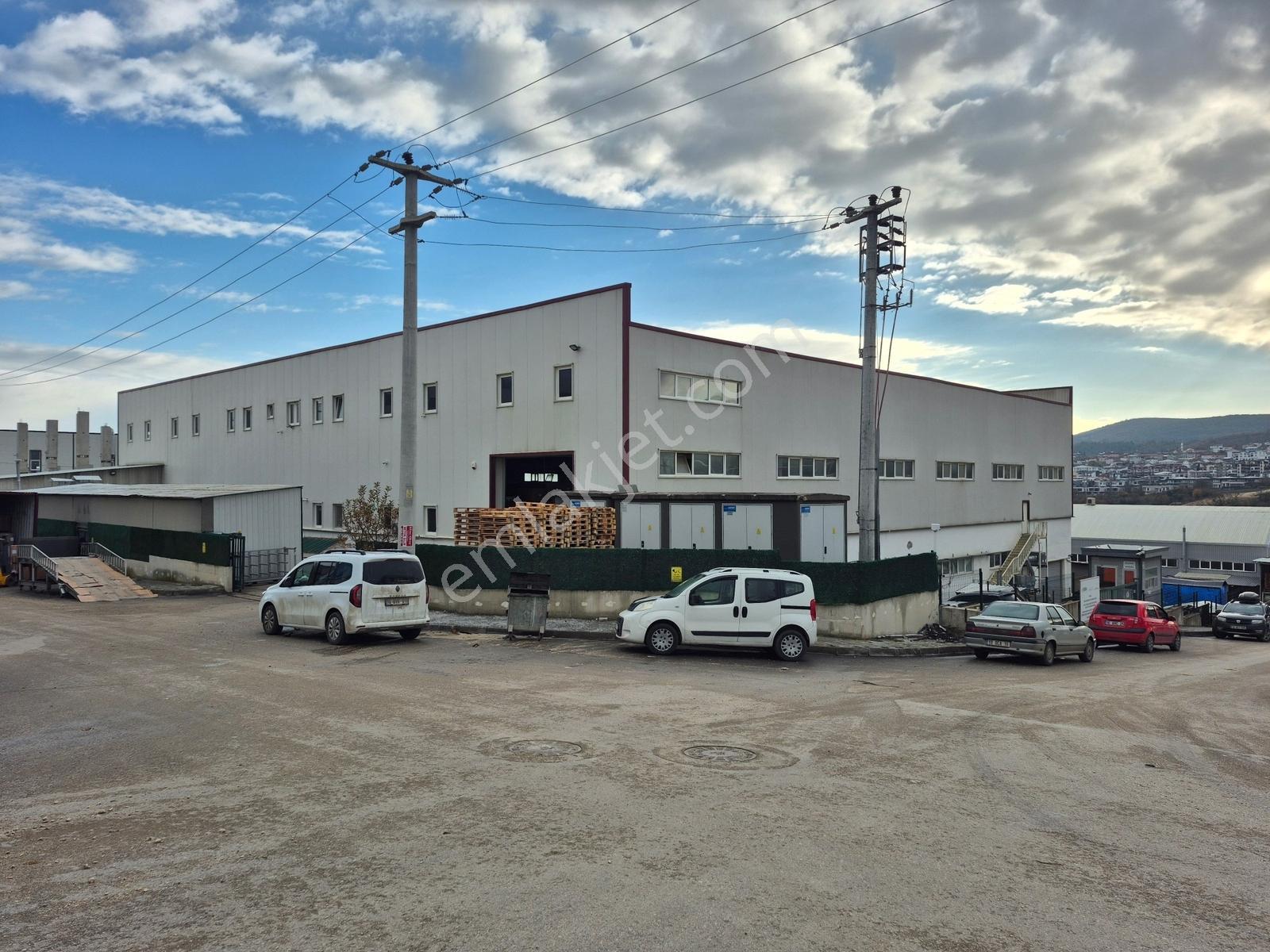 K2 Pera Bursa Kayapa Osb 3000 M2 Satılık Fabrika