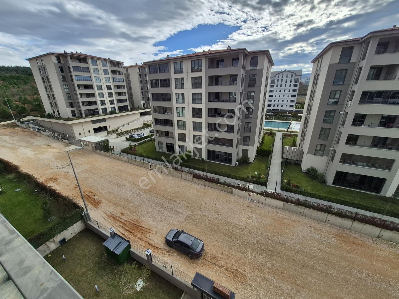 K2 Pera Bursa Kayapa Çamlık 2+1 Sıfır Net 80 M2 Satılık Daire - Görsel 22