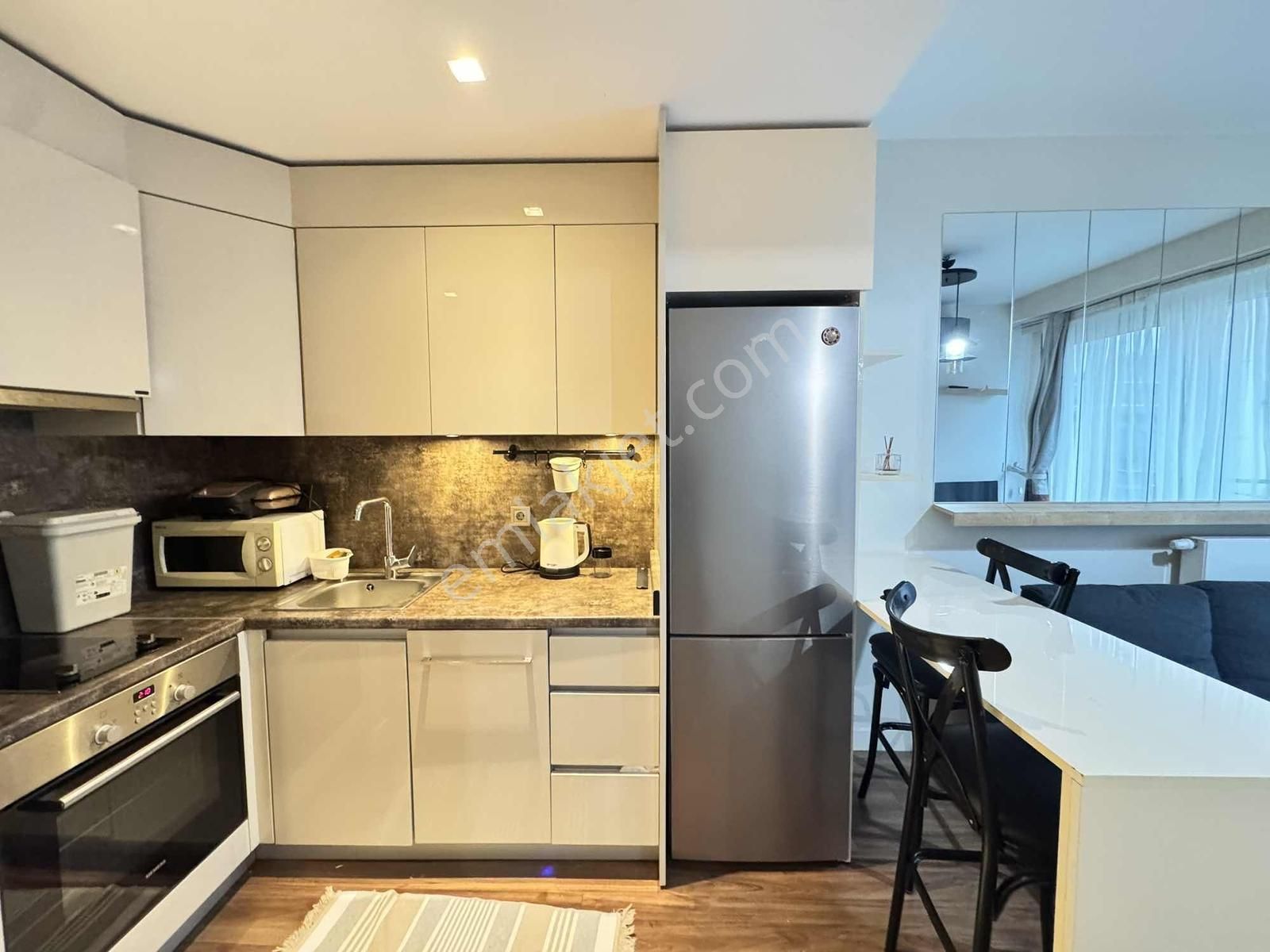 K2 Pera Topkapı Nef İnistanbul Kiralık 1+1 Eşyalı Daire - Görsel 10