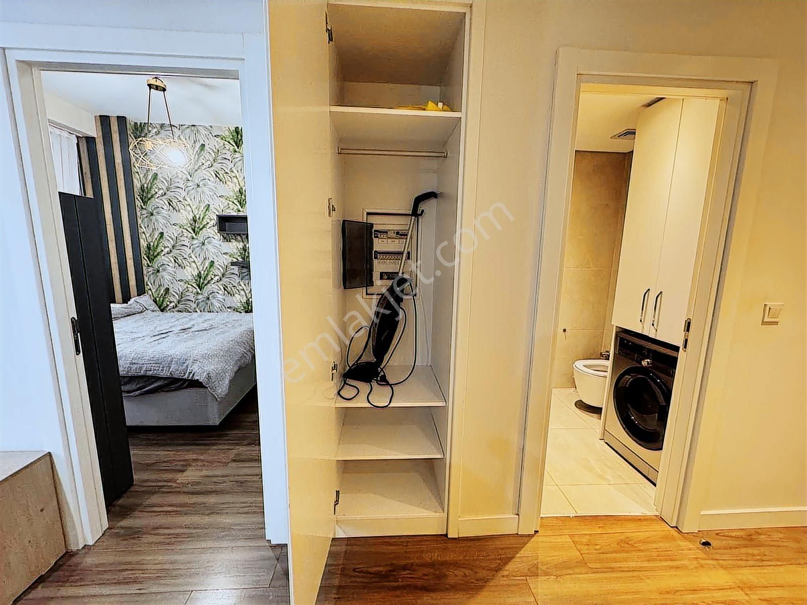 K2 Pera Topkapı Nef İnistanbul Kiralık 1+1 Eşyalı Daire - Görsel 23