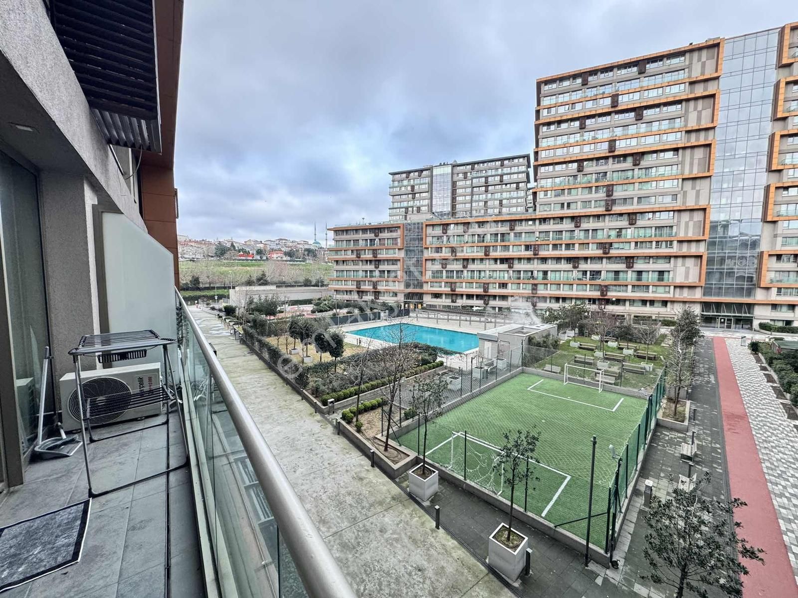 K2 Pera Topkapı Nef İnistanbul Kiralık 1+1 Eşyalı Daire - Görsel 19