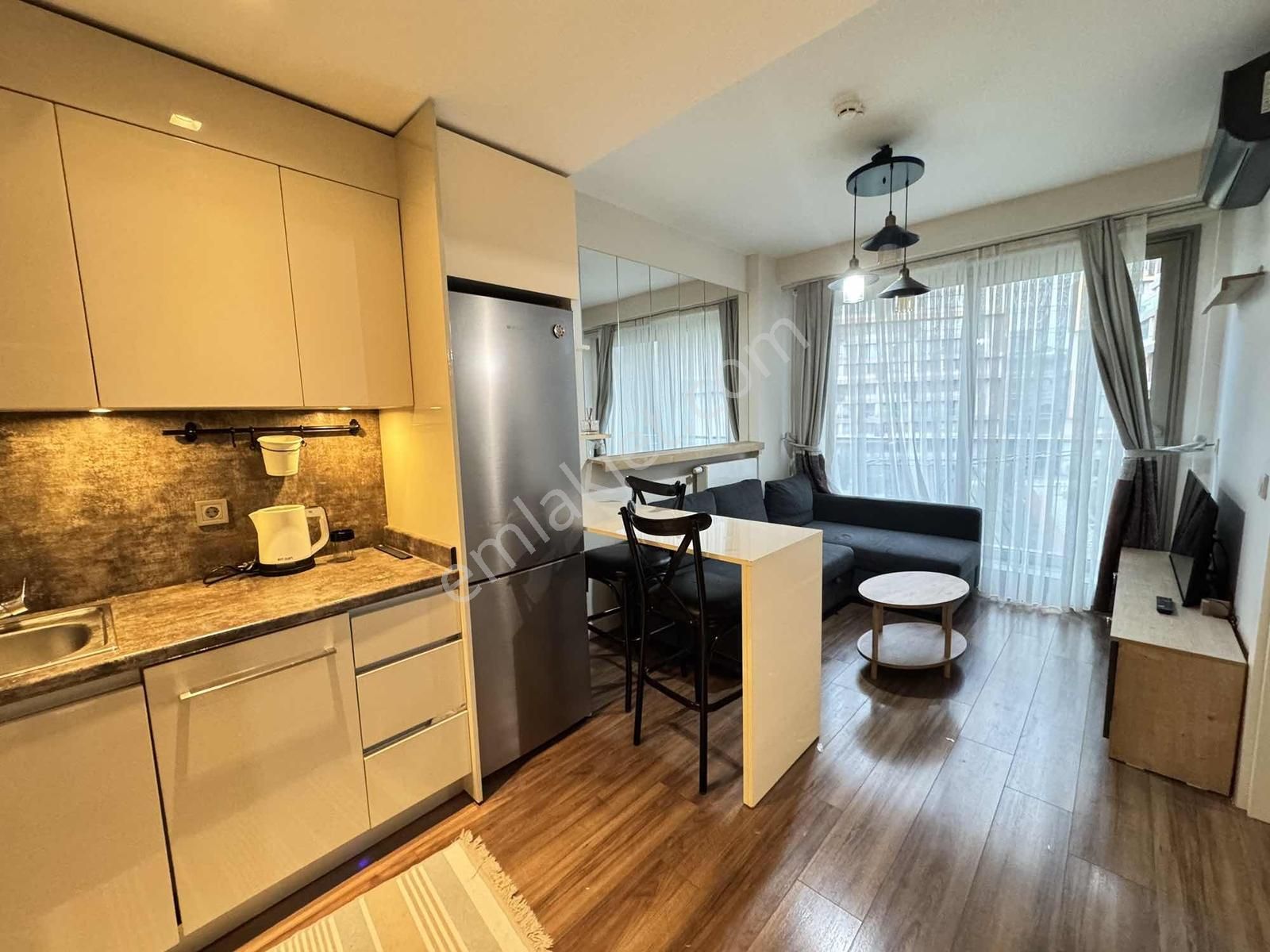 K2 Pera Topkapı Nef İnistanbul Kiralık 1+1 Eşyalı Daire - Görsel 22