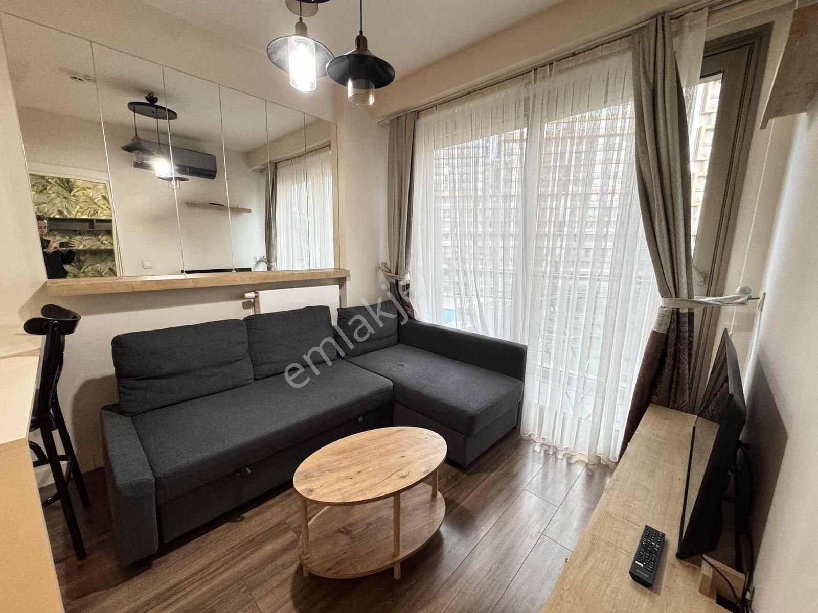 K2 Pera Topkapı Nef İnistanbul Kiralık 1+1 Eşyalı Daire - Görsel 21