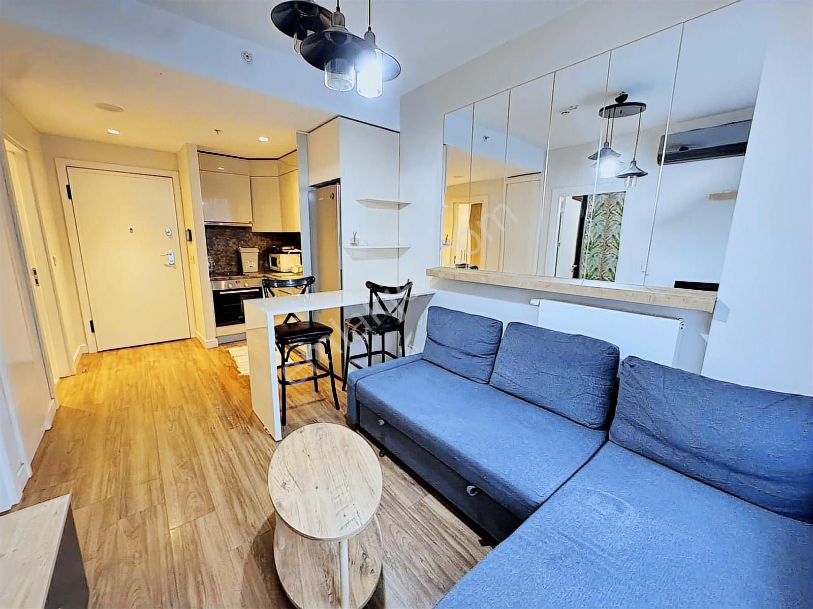 K2 Pera Topkapı Nef İnistanbul Kiralık 1+1 Eşyalı Daire - Görsel 2