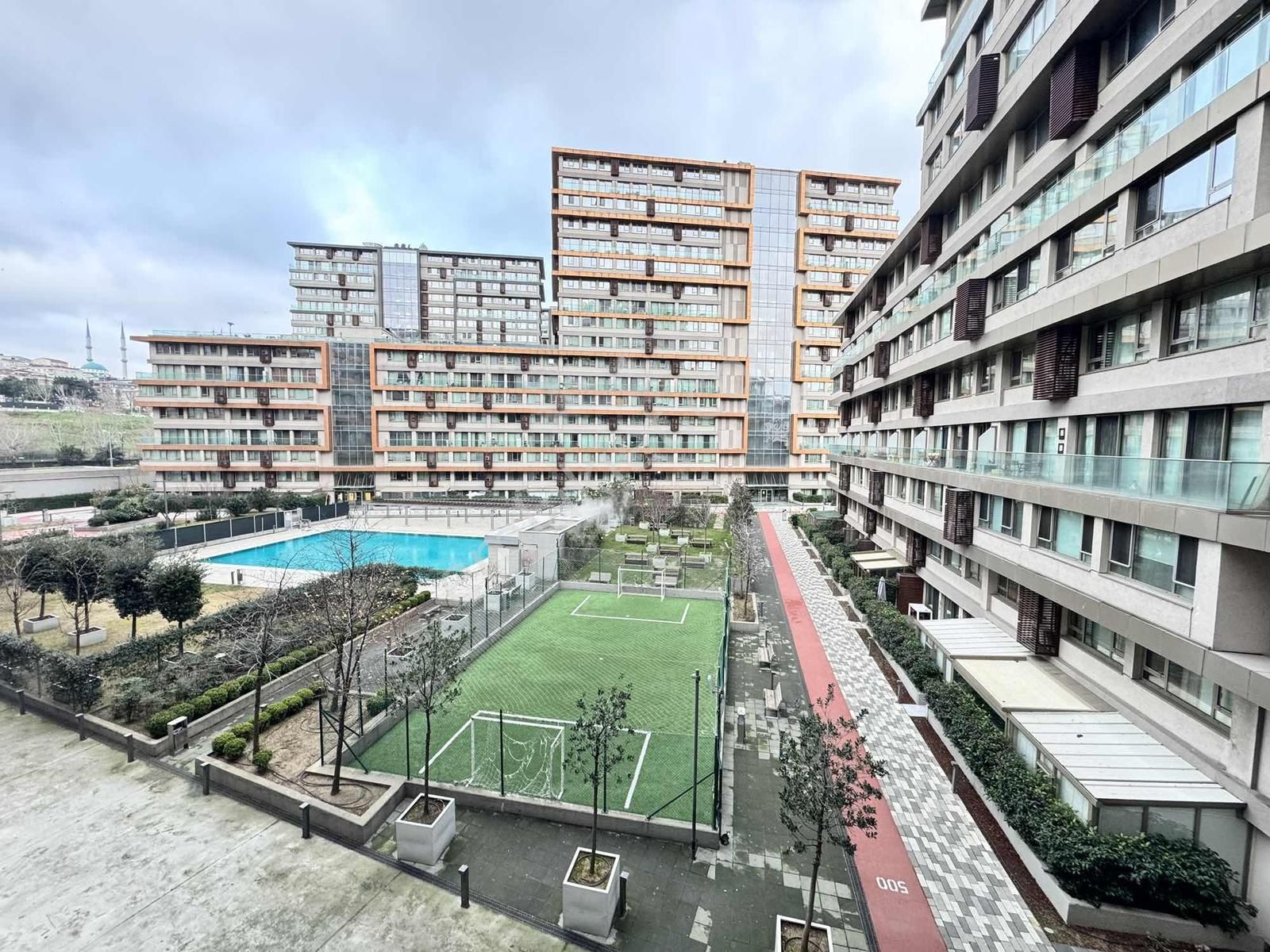 K2 Pera Topkapı Nef İnistanbul Kiralık 1+1 Eşyalı Daire - Görsel 6