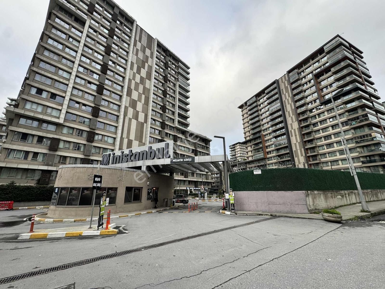 K2 Pera Topkapı Nef İnistanbul Kiralık 1+1 Eşyalı Daire