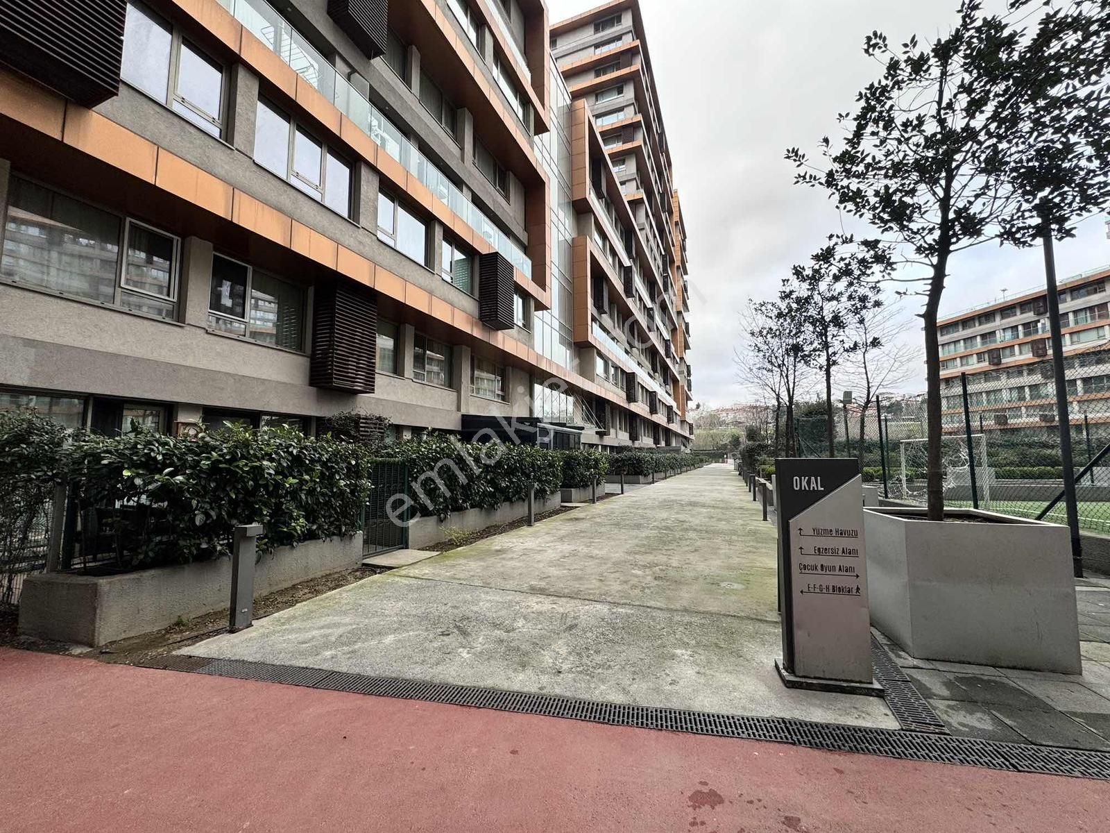 K2 Pera Topkapı Nef İnistanbul Kiralık 1+1 Eşyalı Daire - Görsel 3