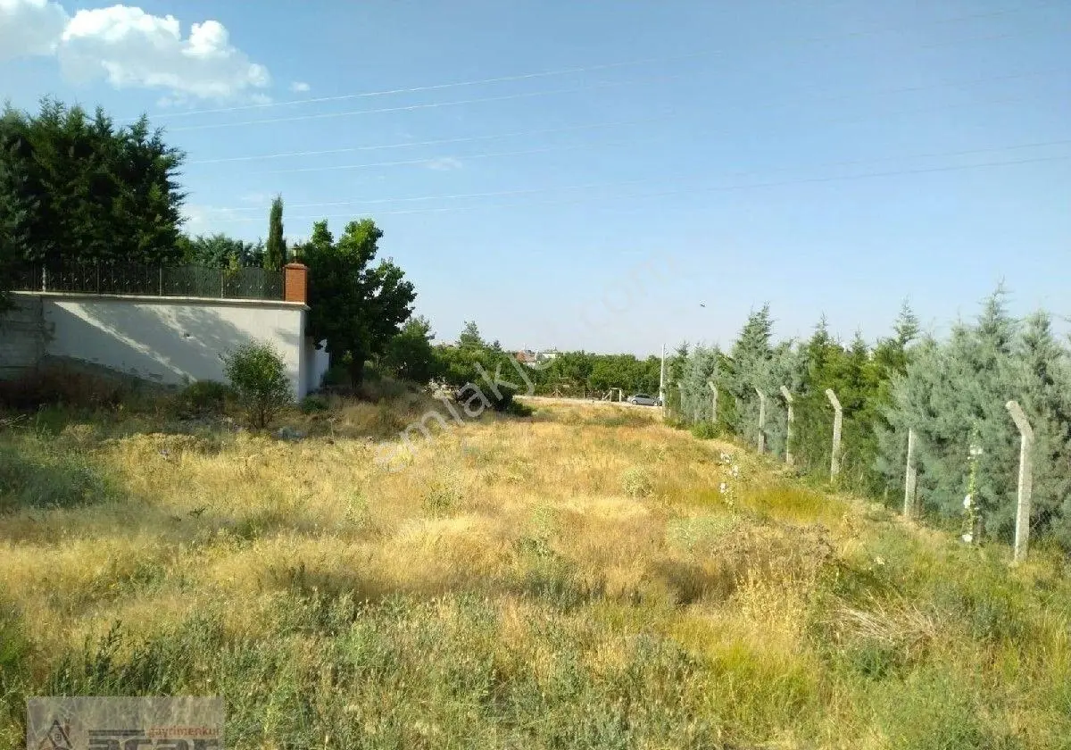 Sillede Satılık Willa Arsası 663.36