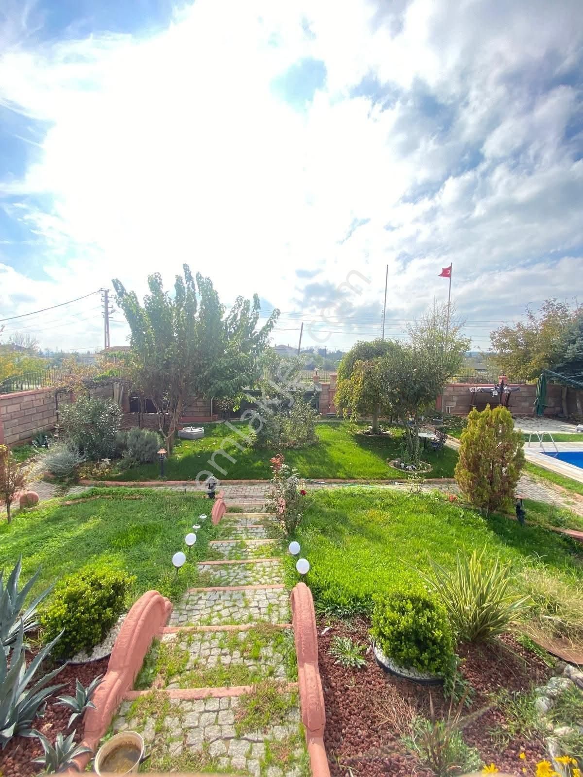 Çorlu Şahpaz Mah 1.064 M² Arsa İçinde Satılık Lüx Villa - Görsel 13