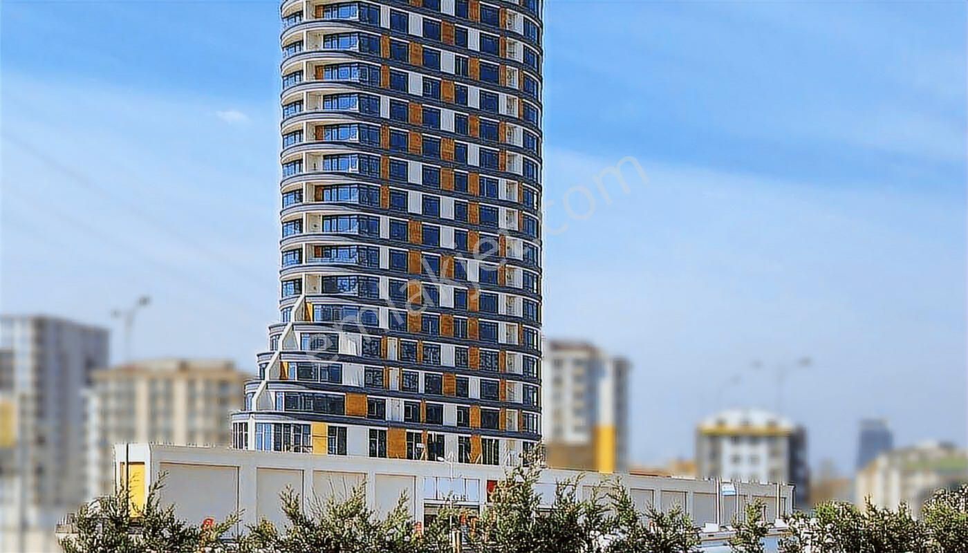 Esenyurt'ta Havuzlu Almina Tower'da 1+1 Kiralık Daire | Tekce - Görsel 2