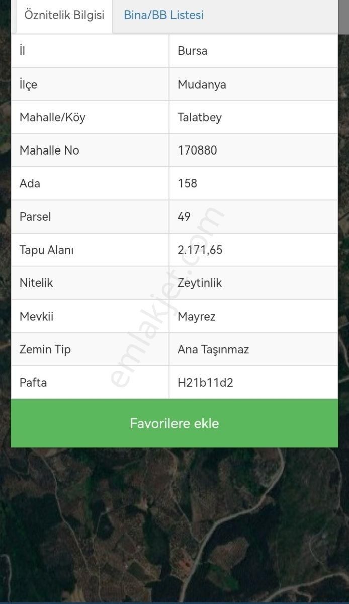 Selçuklu'dan Talatbey'de Yola Cephe Deniz Manzaralı Fırsat