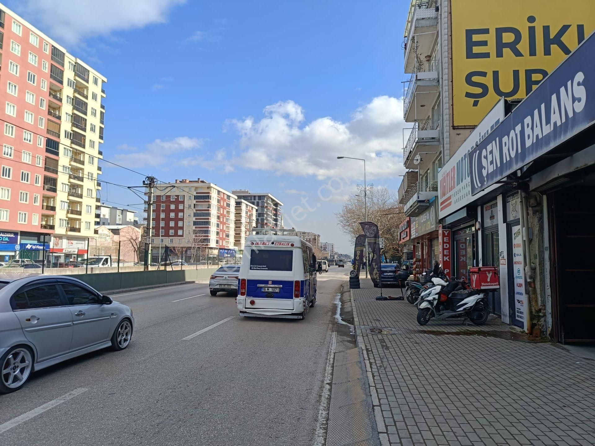 Yıldırım Davutdede Mah Ankarayolu Üzeri Devren Kiralık Dükkan - Görsel 2