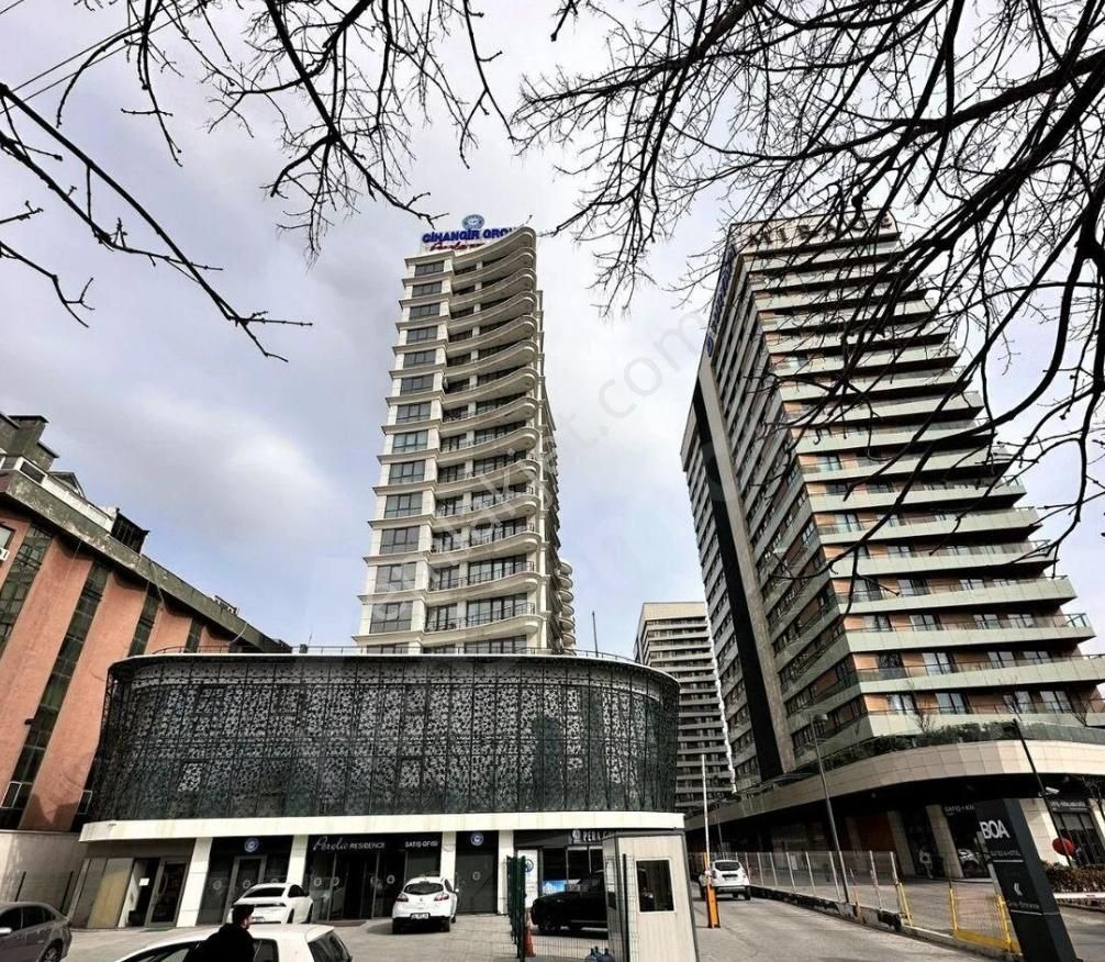 Perola Residence 1+1 Geniş Bakımlı Satılık Daire Basınekspres - Görsel 2