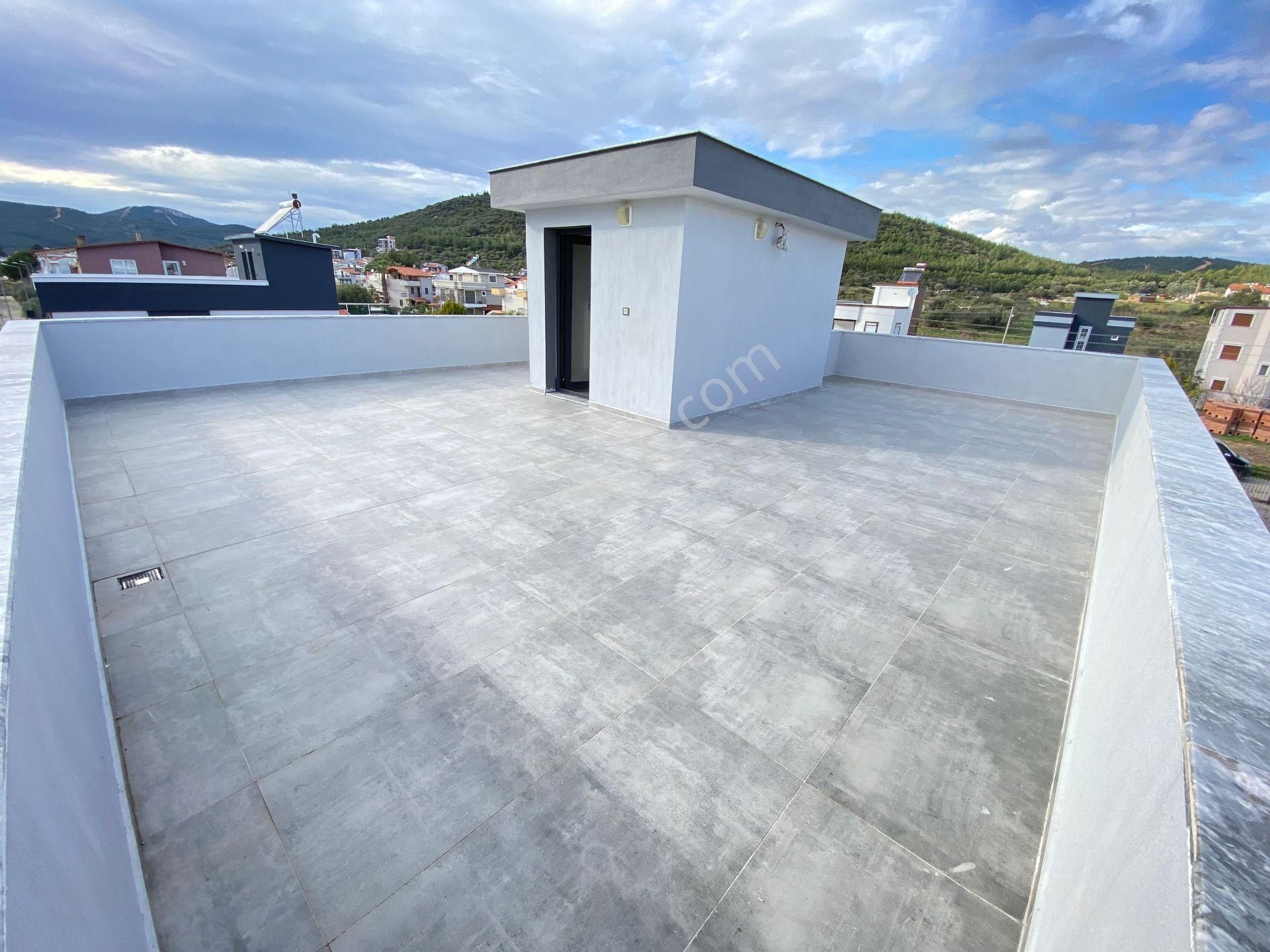 Seferihisar Cumhuriyet Mah. 300m² Arsa İçinde Satılık Tam Müstakil 3+1 Villa - Görsel 30