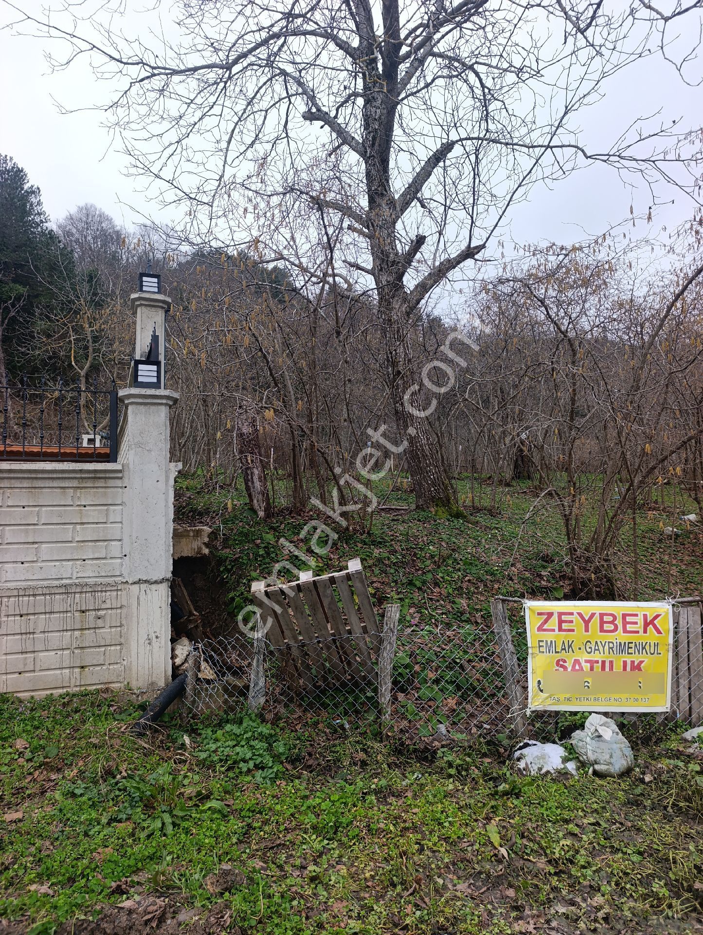 Bozkurt Zeybek Emlak Satılık 790.m2 Bahce - Görsel 3