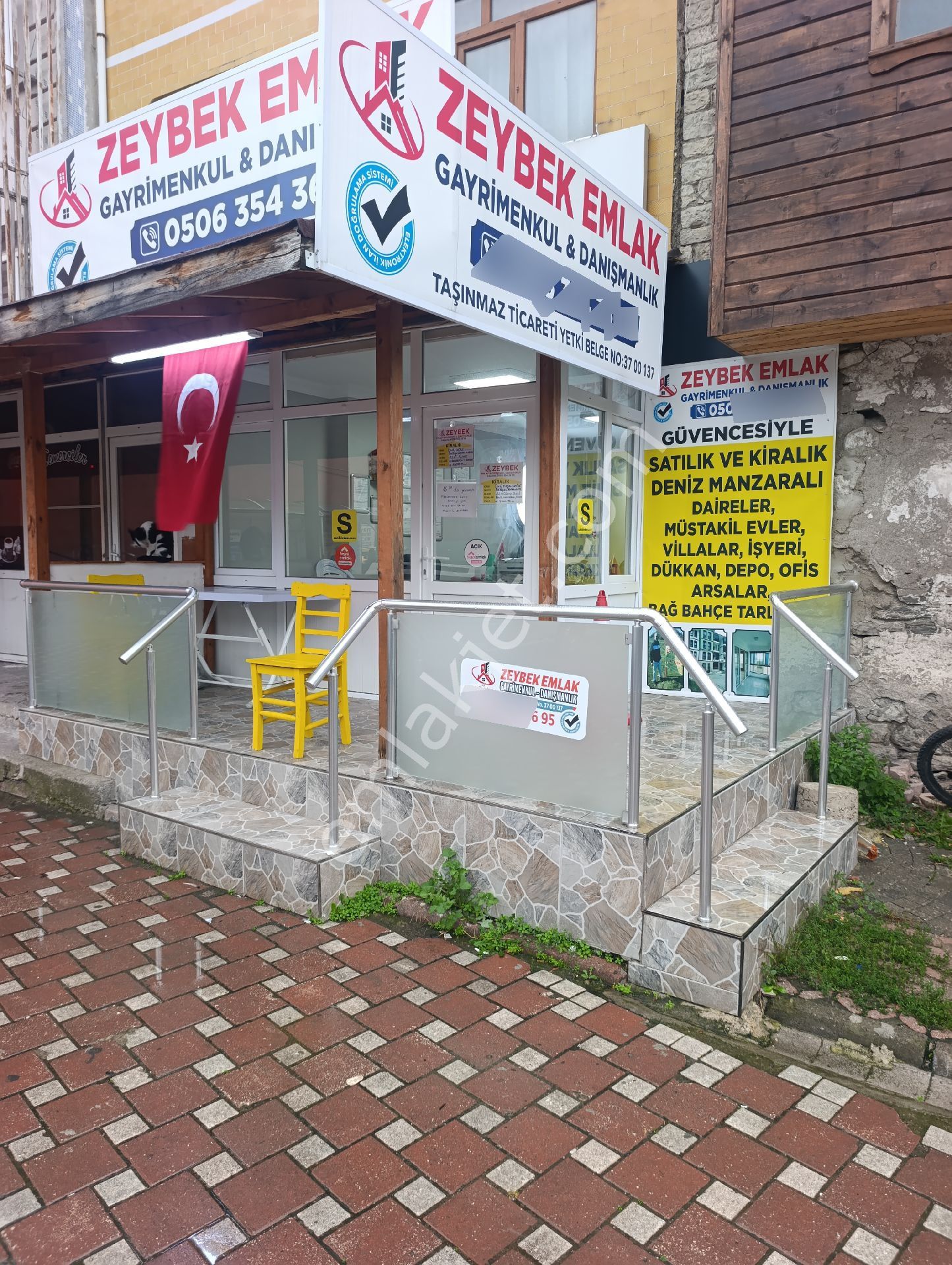 Bozkurt Zeybek Emlak Satılık 790.m2 Bahce - Görsel 24