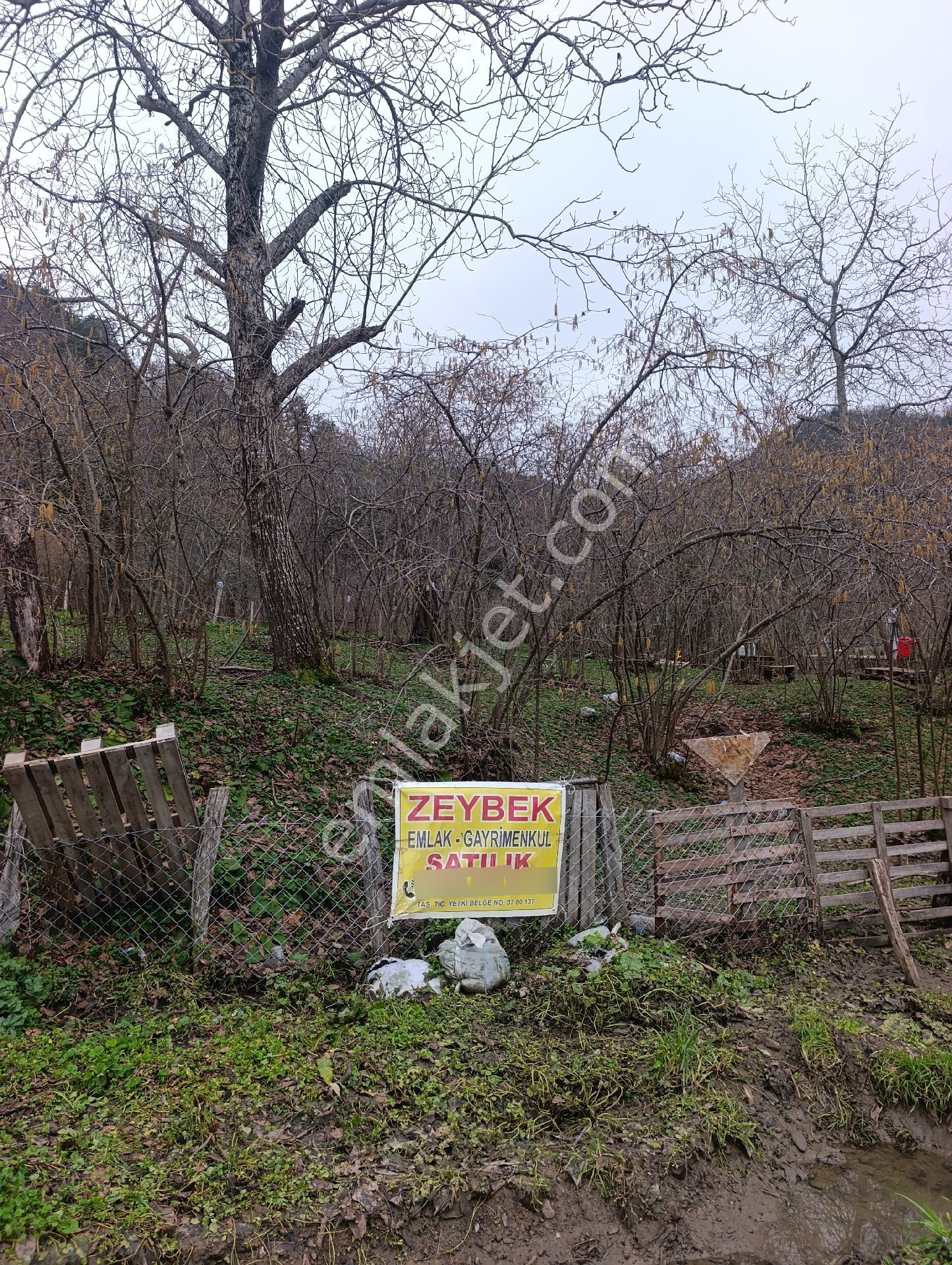 Bozkurt Zeybek Emlak Satılık 790.m2 Bahce - Görsel 5
