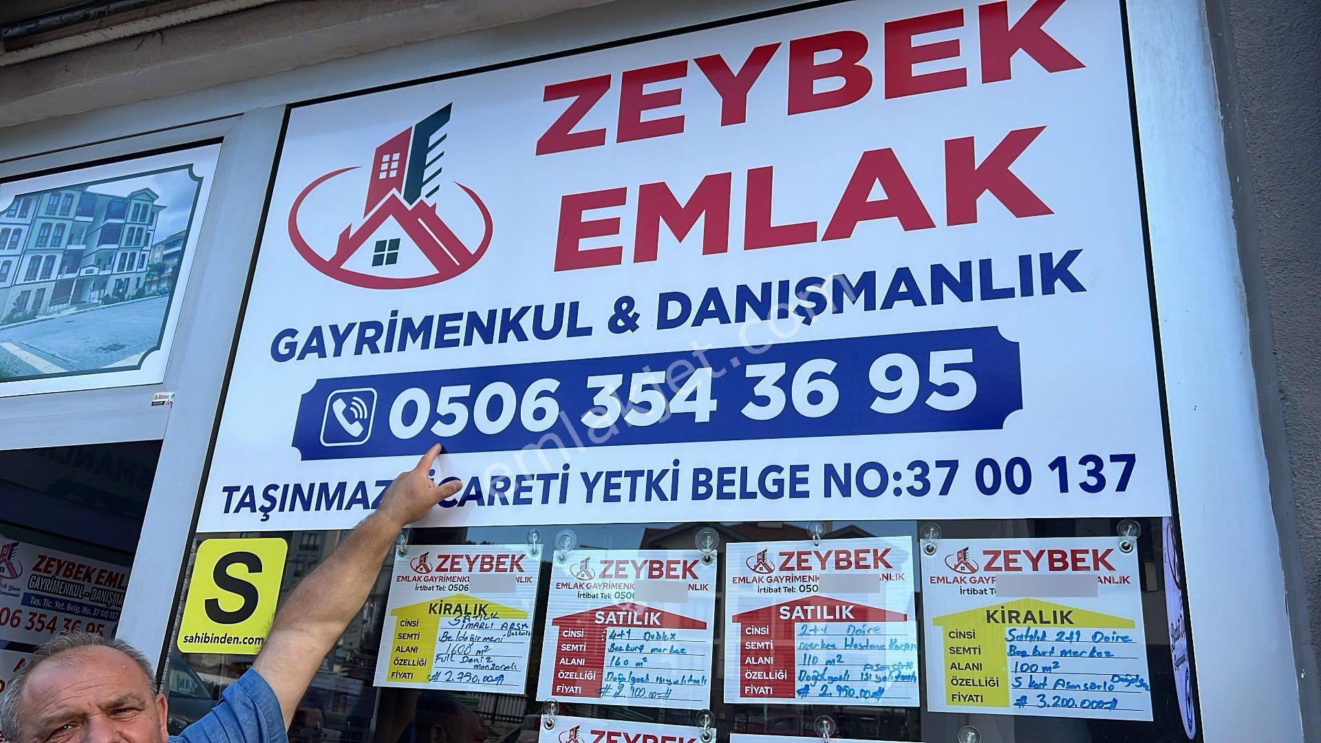 Bozkurt Zeybek Emlak Satılık 790.m2 Bahce