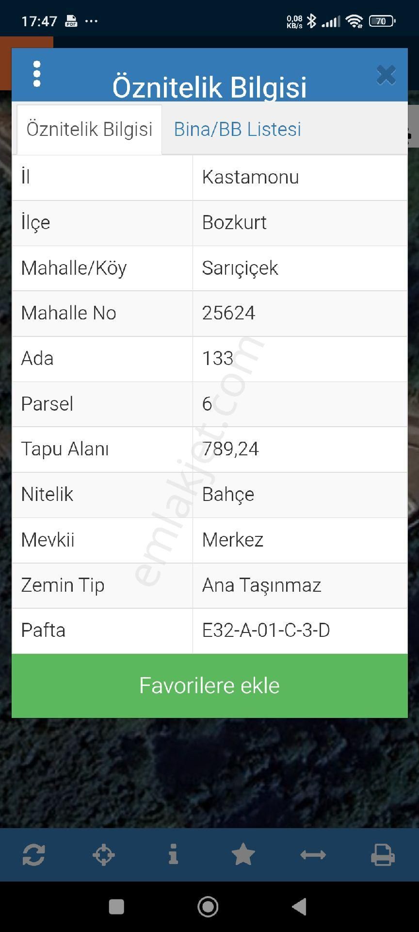 Bozkurt Zeybek Emlak Satılık 790.m2 Bahce - Görsel 23