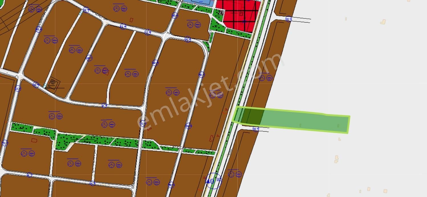 Hatip Caddesine Cephe 2725 M2 Mükemmel Konumda Tarla - Görsel 8