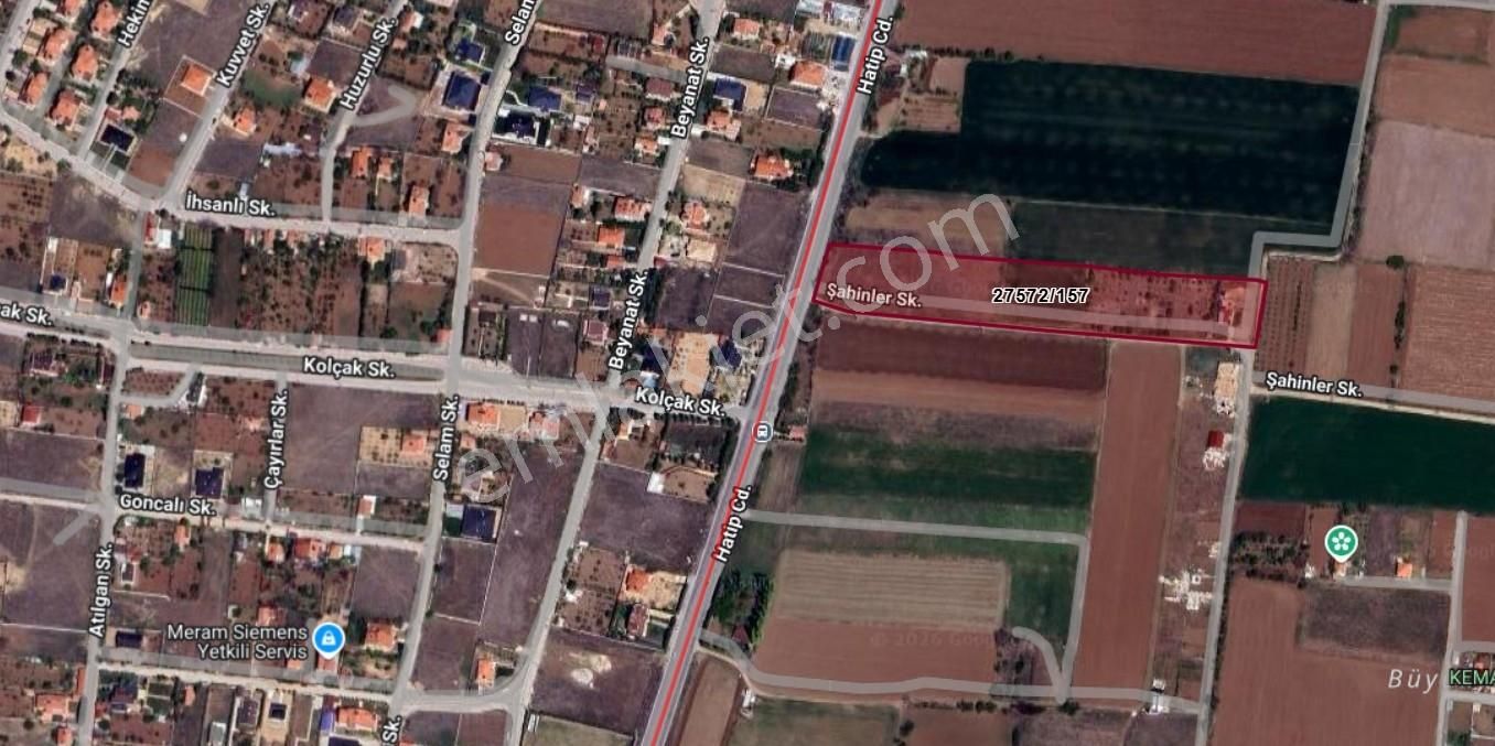 Hatip Caddesine Cephe 2725 M2 Mükemmel Konumda Tarla - Görsel 11