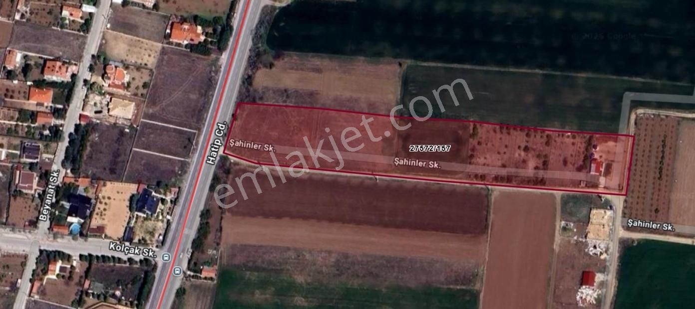 Hatip Caddesine Cephe 2725 M2 Mükemmel Konumda Tarla - Görsel 7