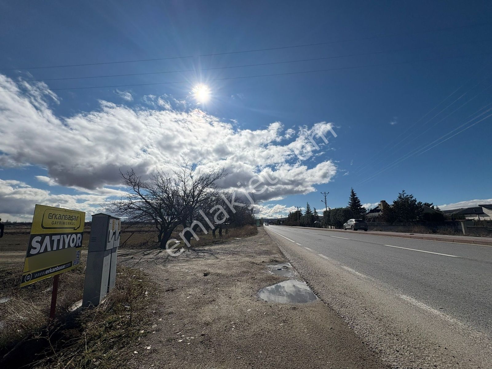 Hatip Caddesine Cephe 2725 M2 Mükemmel Konumda Tarla