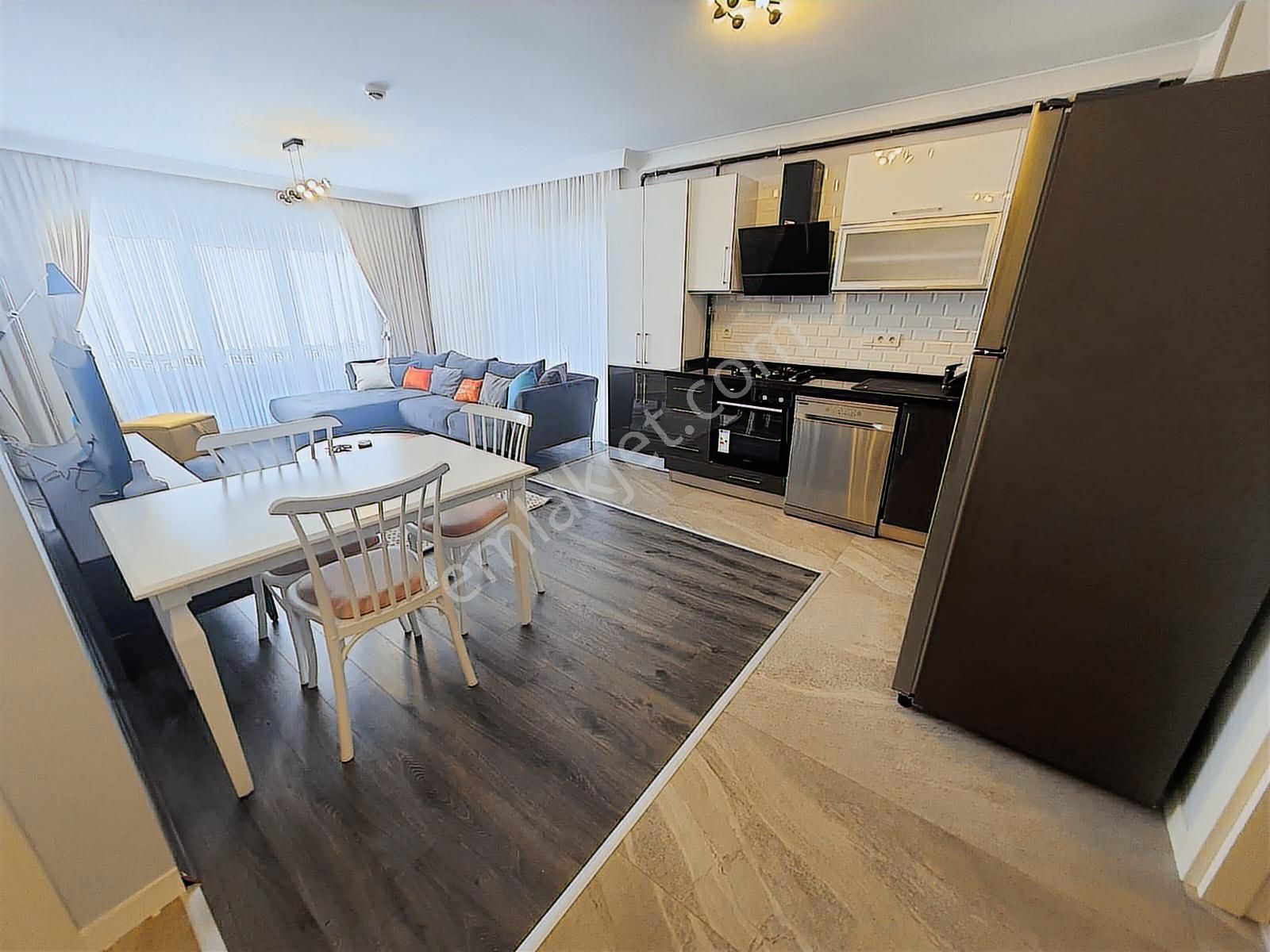 Arel'den Emek'te Milli Küt. Yakını Yeni Bina 2.kat Mobilyalı 2+1