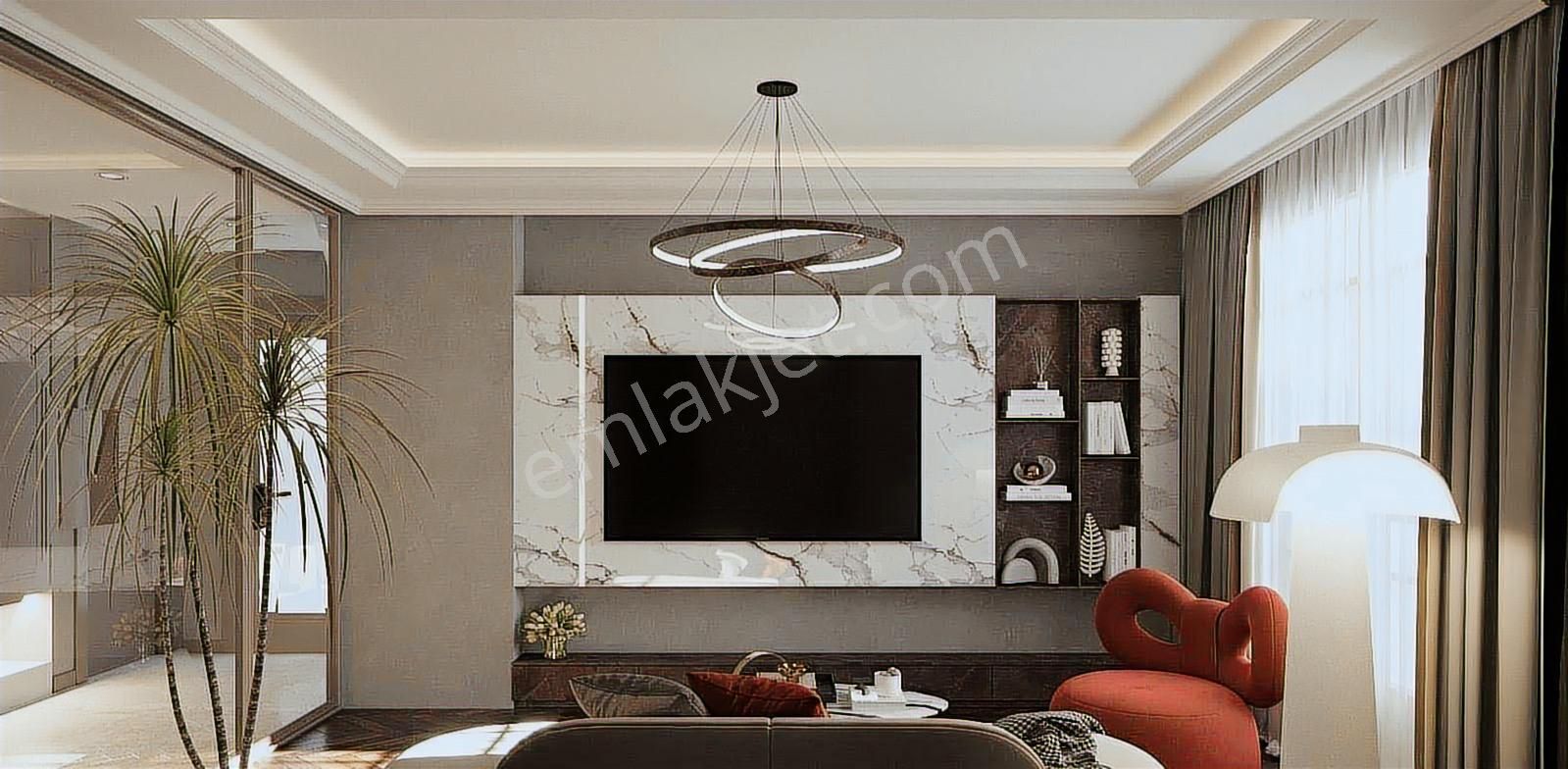 Hocacihan Hanaybaşı Mah. 2+1 Lüx Konsept Satılık Daireler - Görsel 15